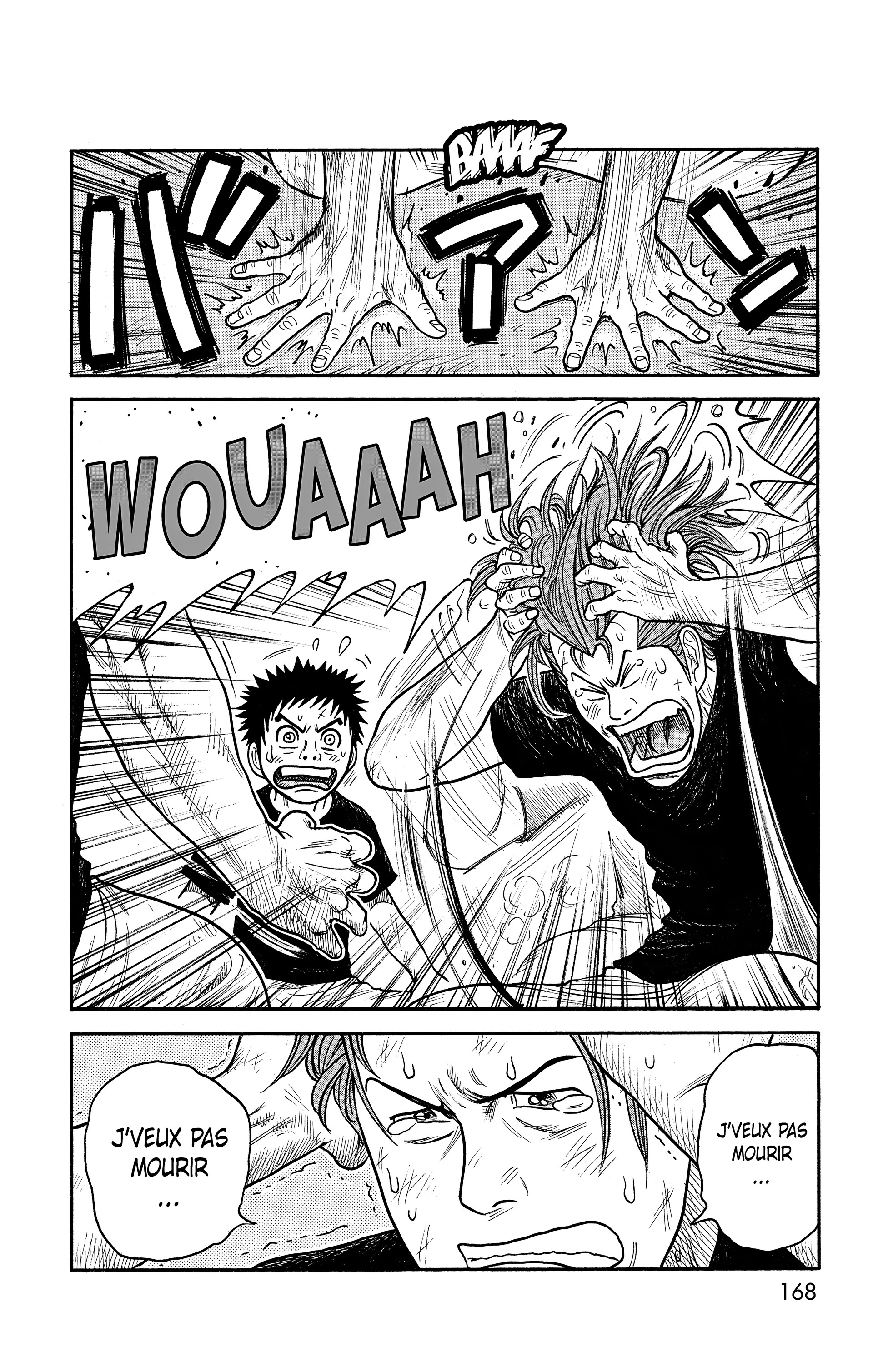 Read Prisonnier Riku FR Manga Online