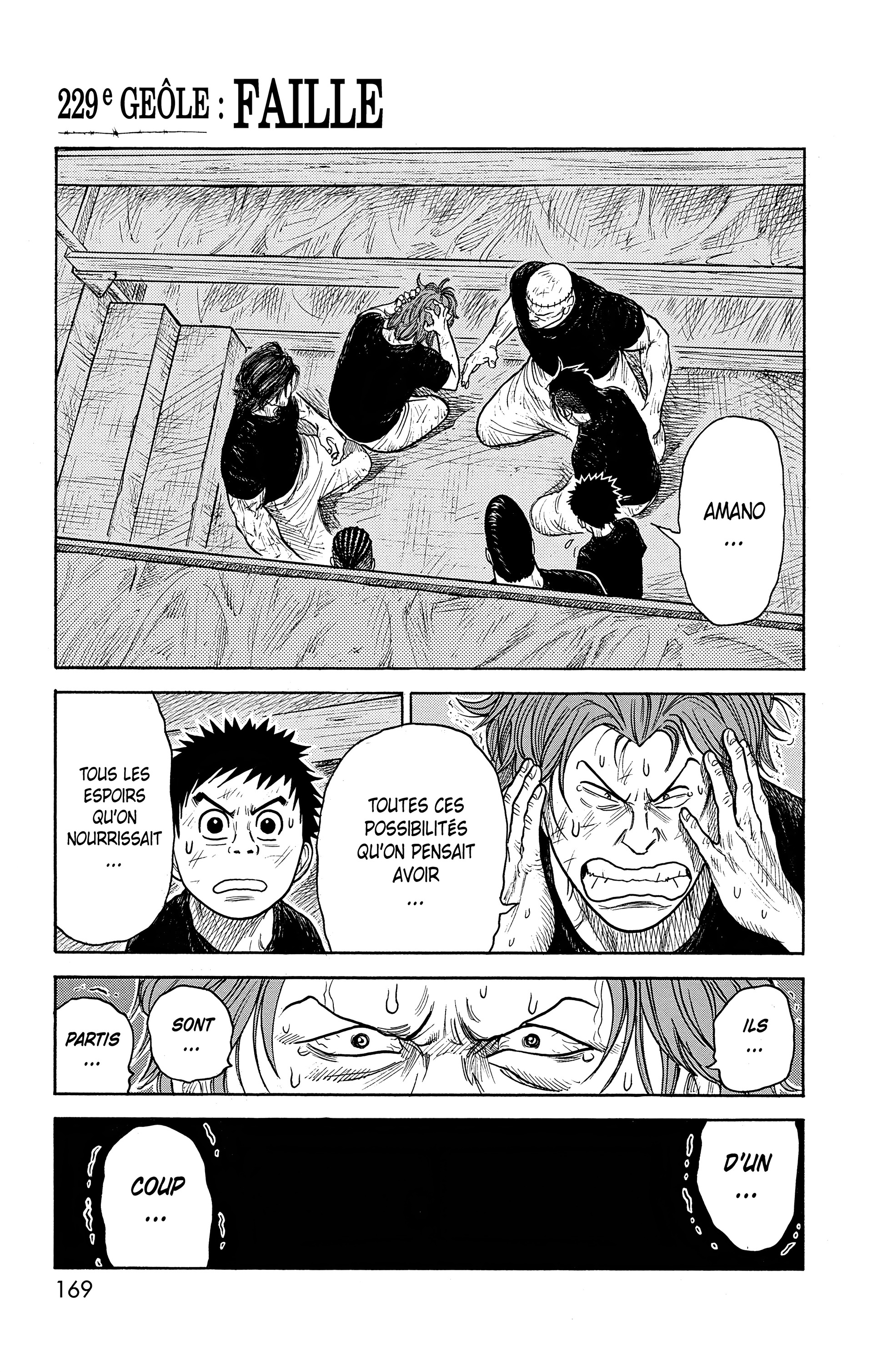 Read Prisonnier Riku FR Manga Online