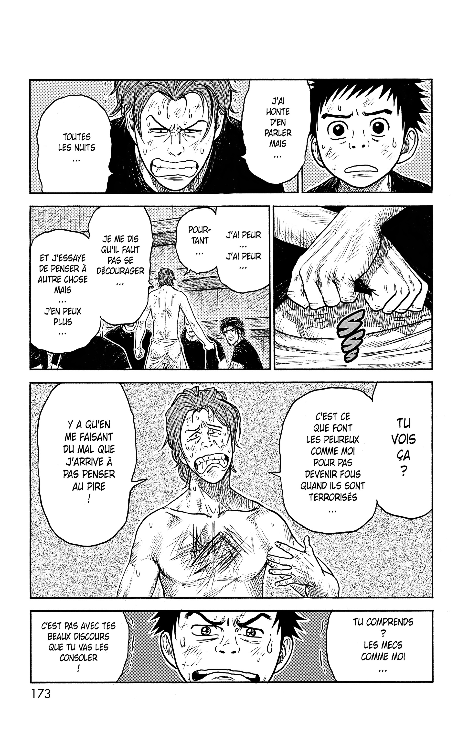 Read Prisonnier Riku FR Manga Online