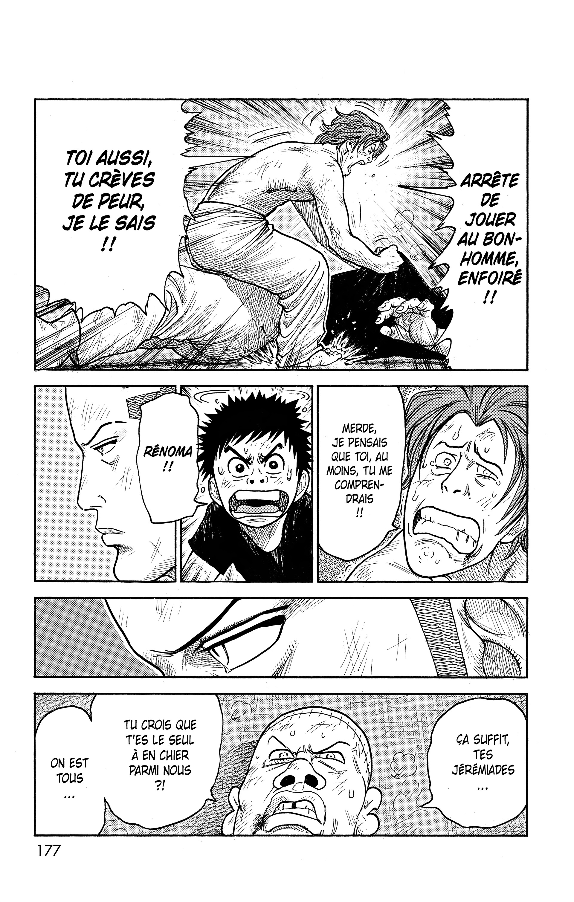 Read Prisonnier Riku FR Manga Online