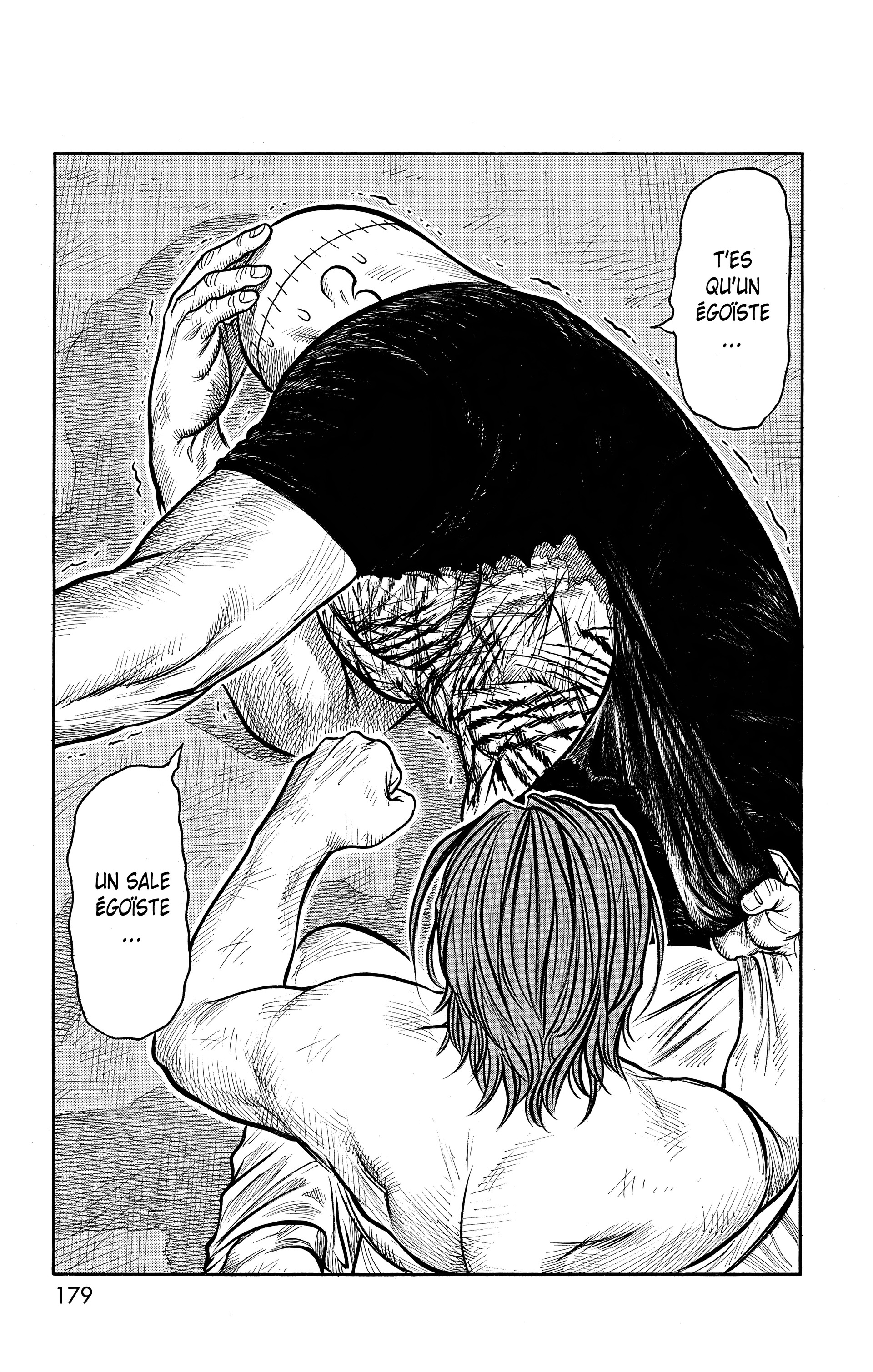 Read Prisonnier Riku FR Manga Online
