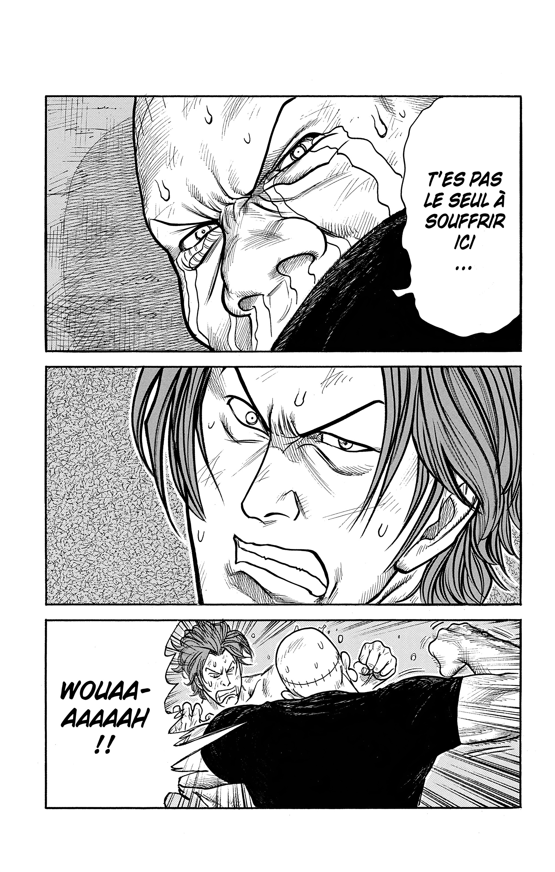 Read Prisonnier Riku FR Manga Online