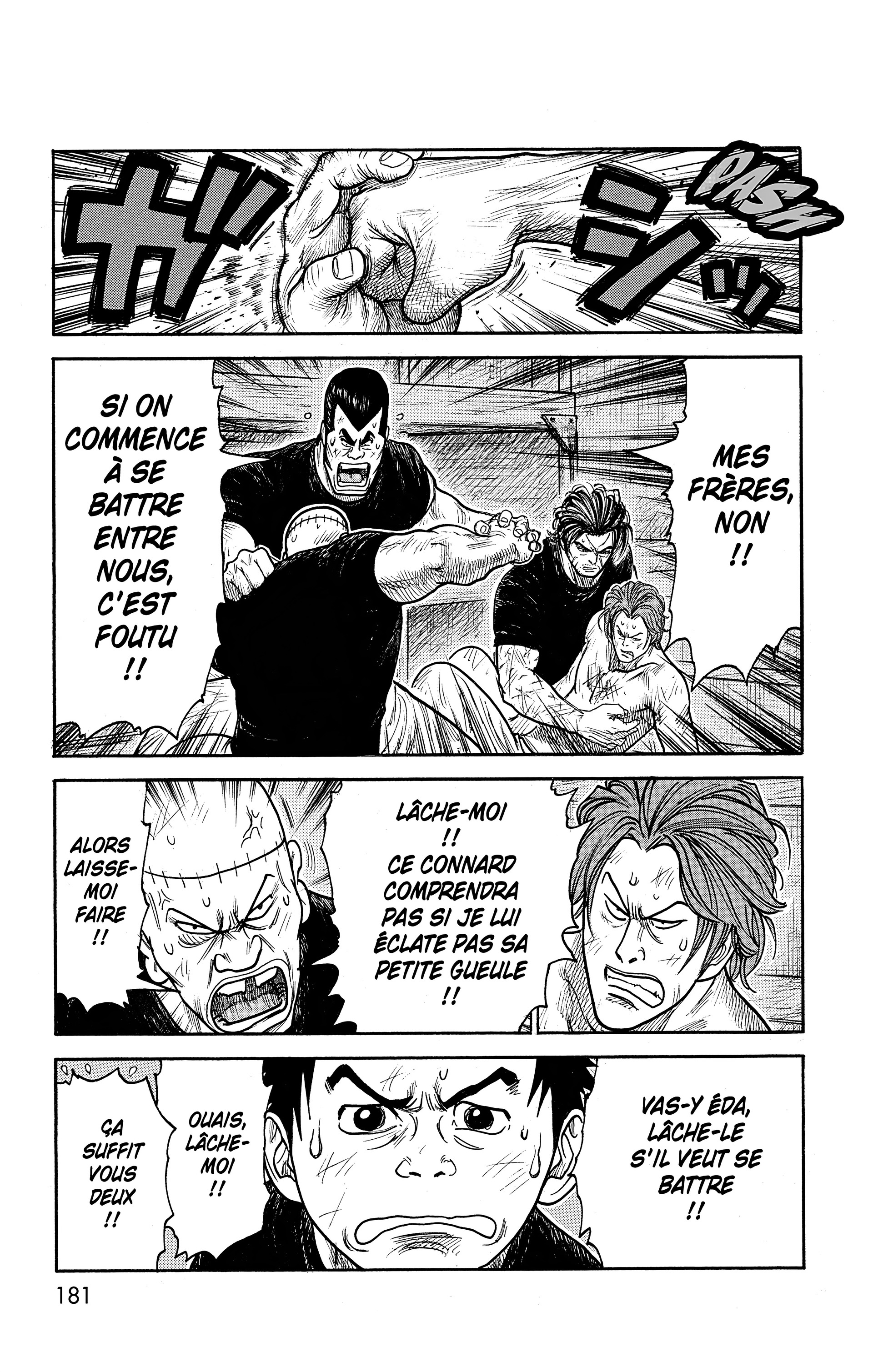 Read Prisonnier Riku FR Manga Online