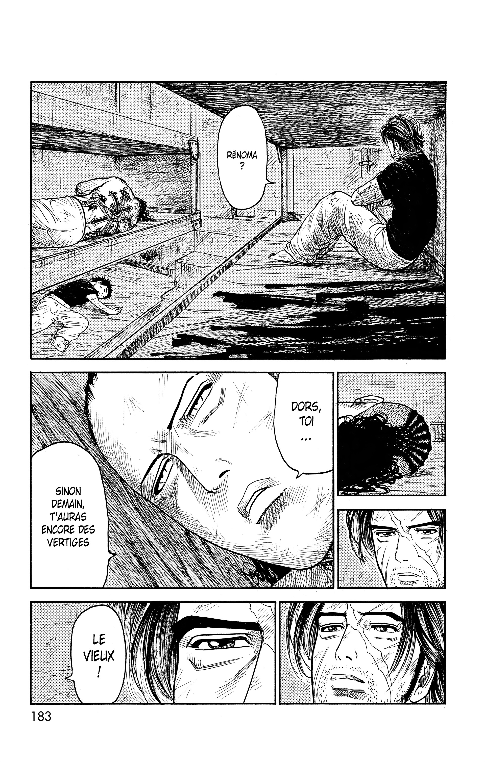 Read Prisonnier Riku FR Manga Online