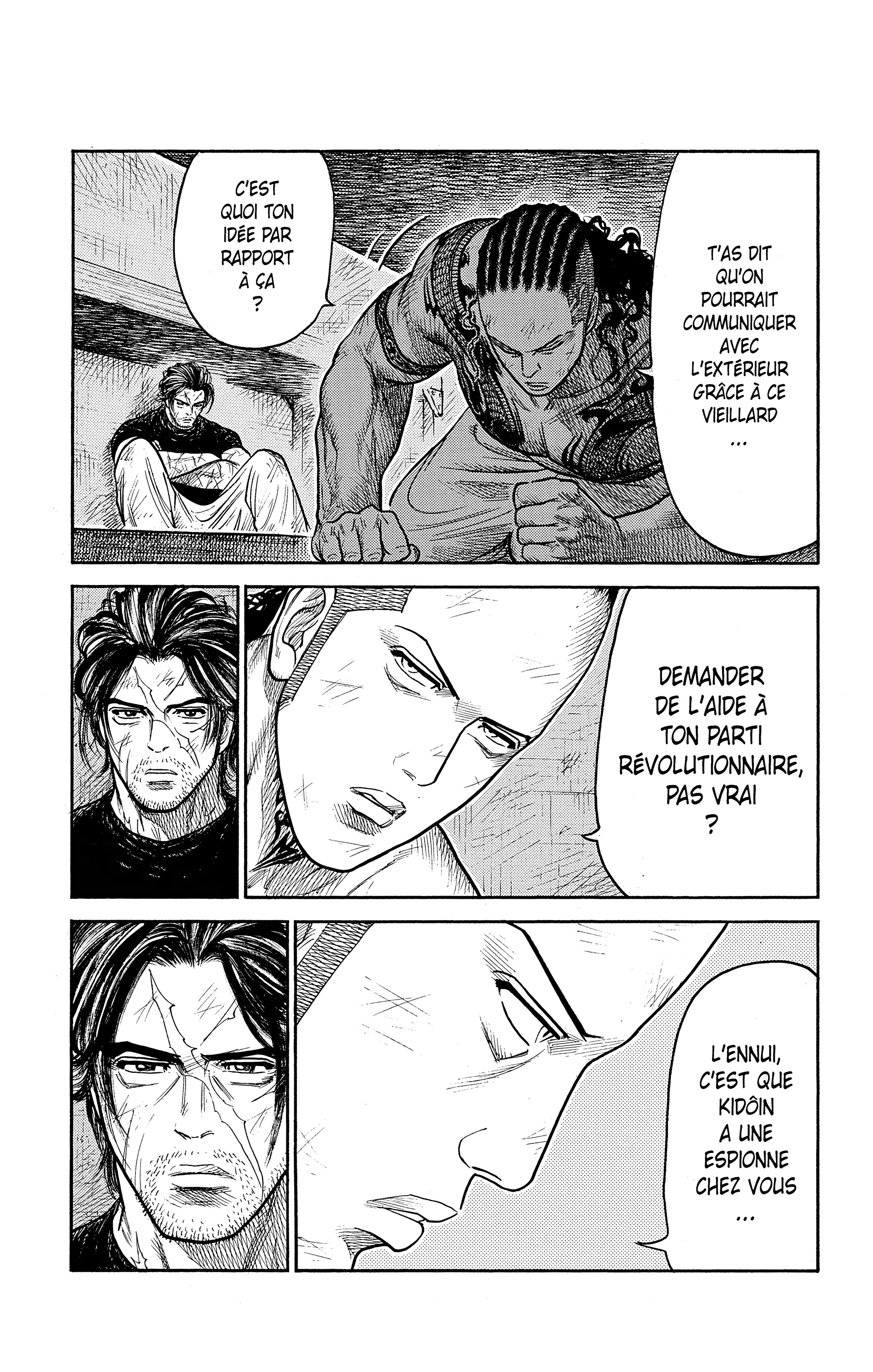 Read Prisonnier Riku FR Manga Online