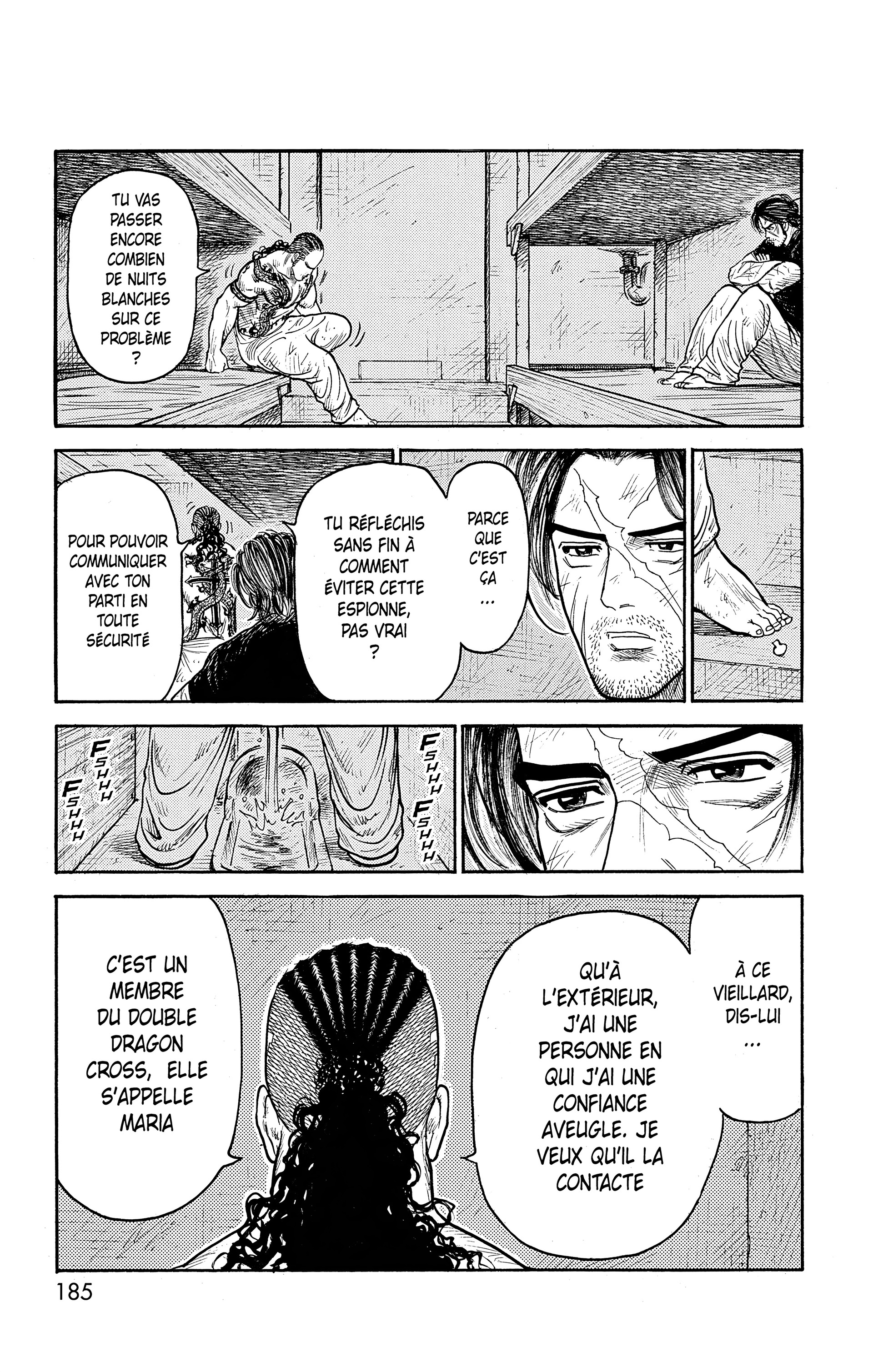 Read Prisonnier Riku FR Manga Online