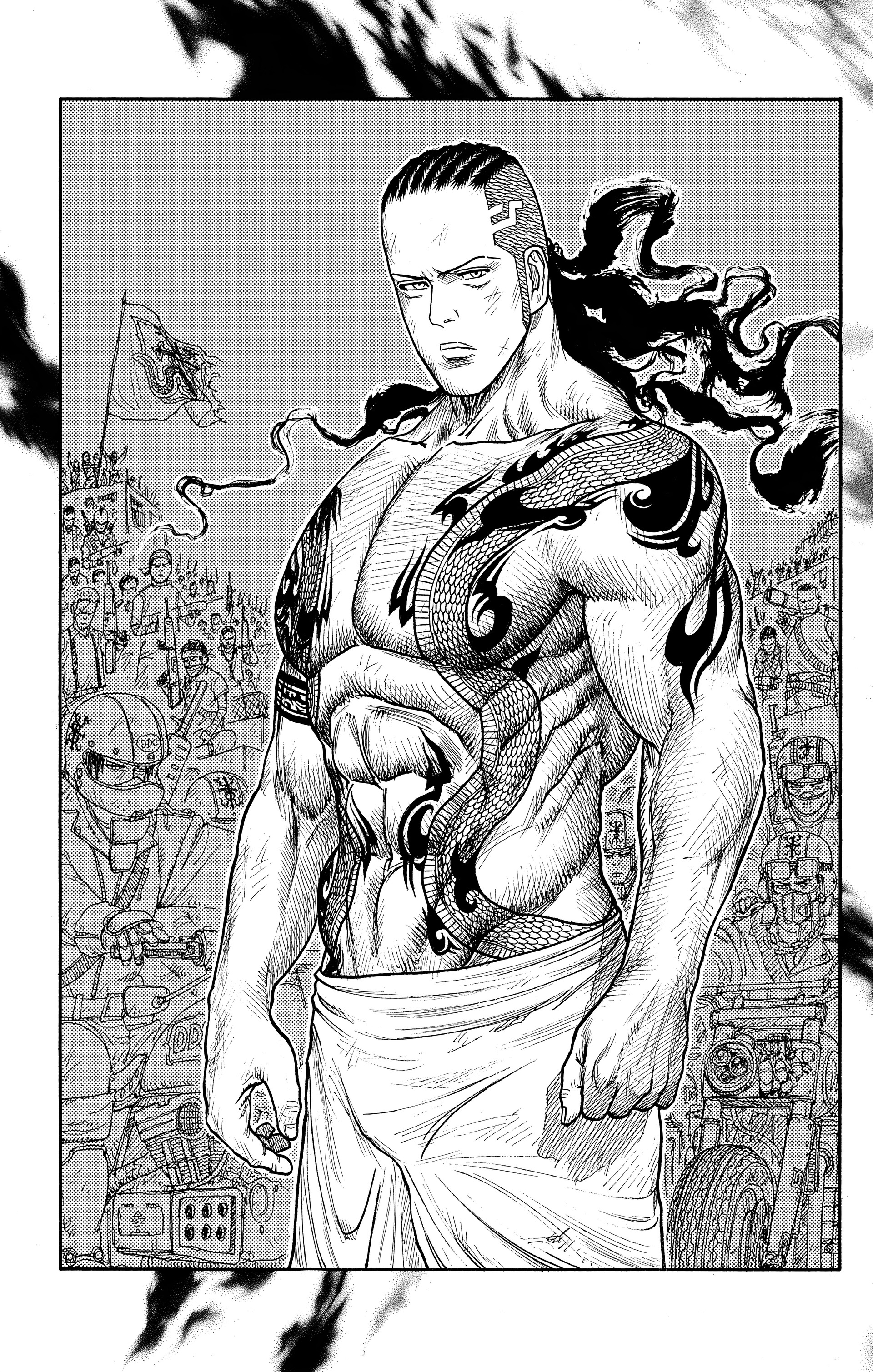 Read Prisonnier Riku FR Manga Online