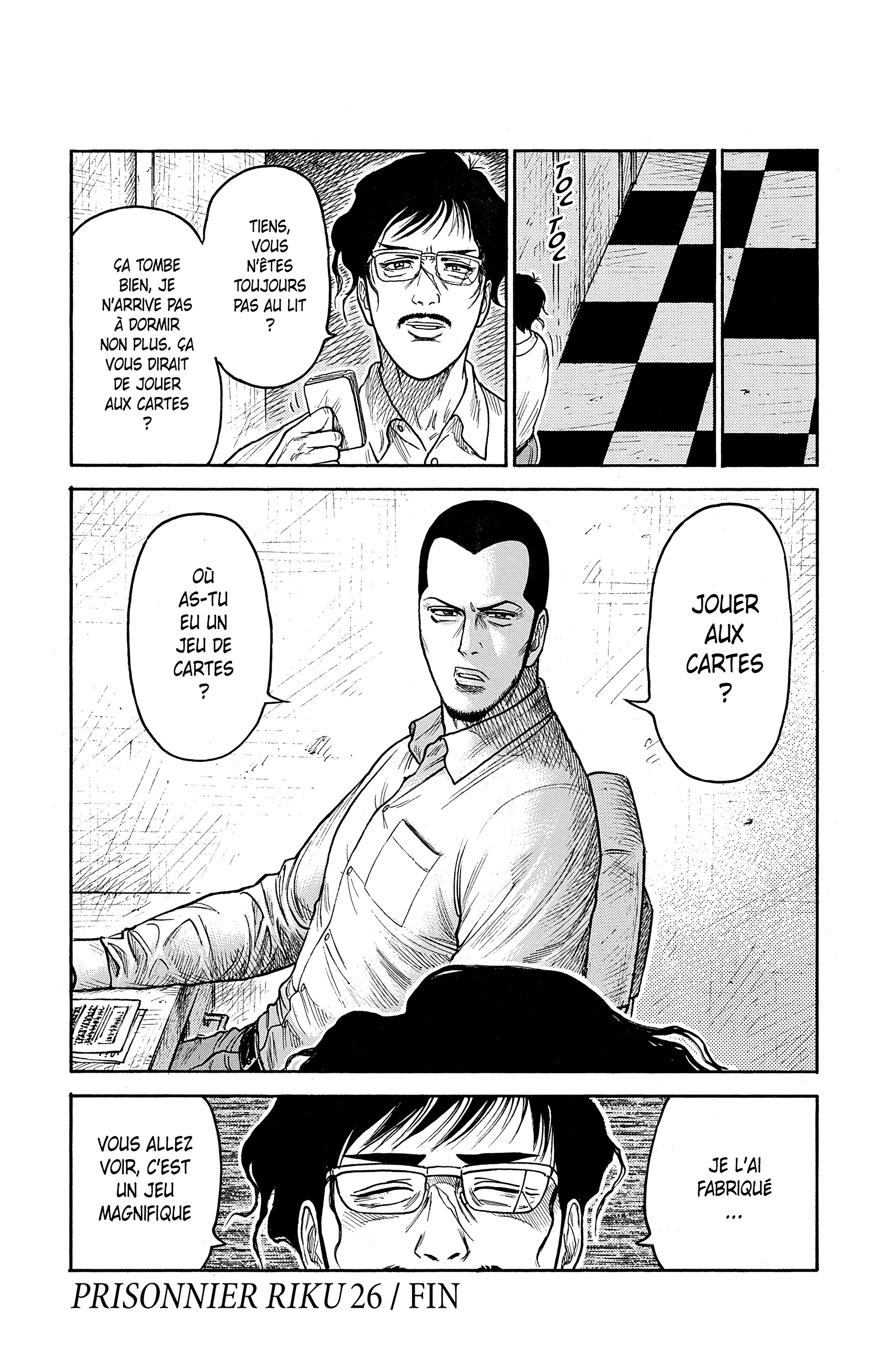 Read Prisonnier Riku FR Manga Online