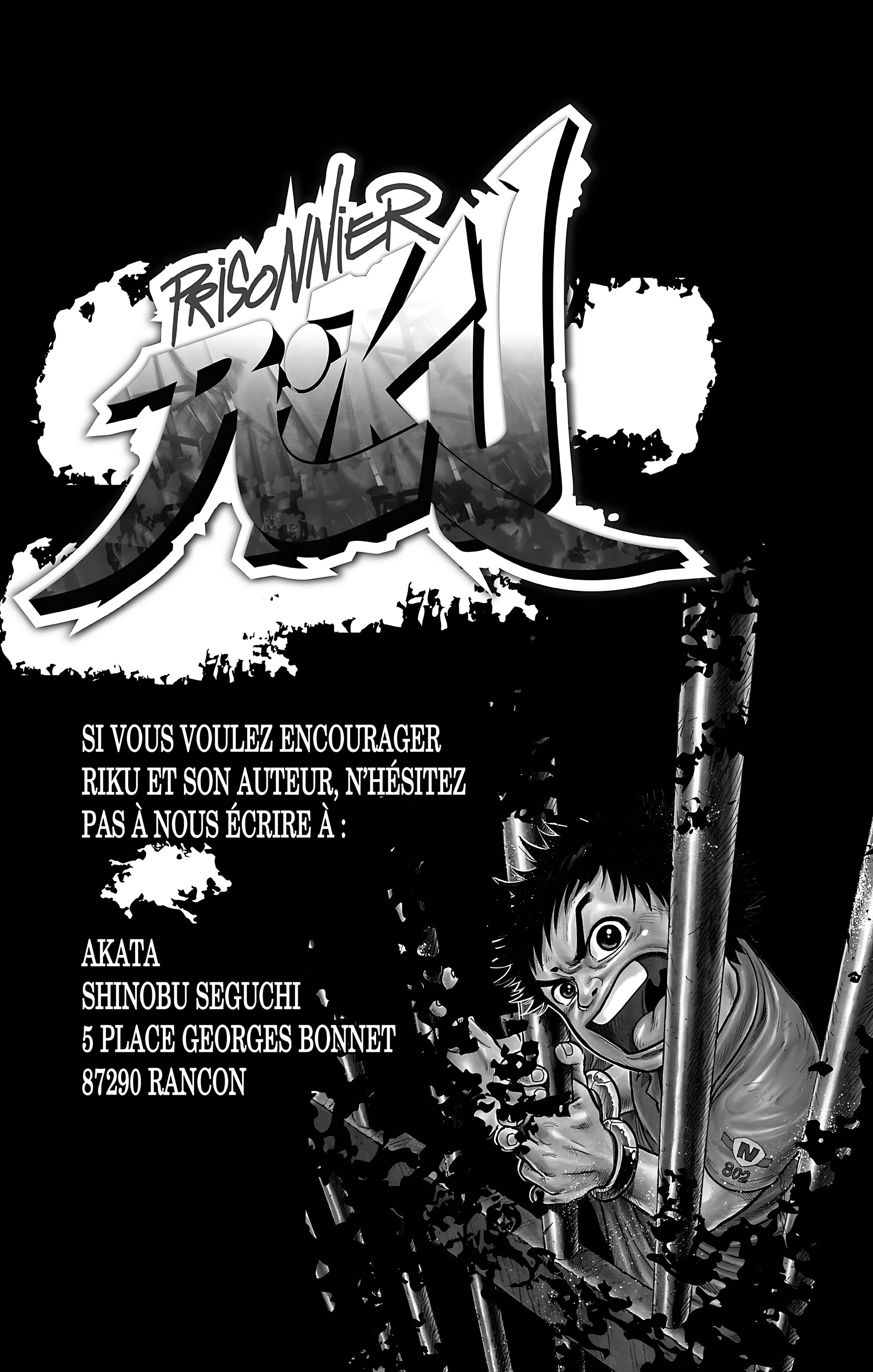 Read Prisonnier Riku FR Manga Online