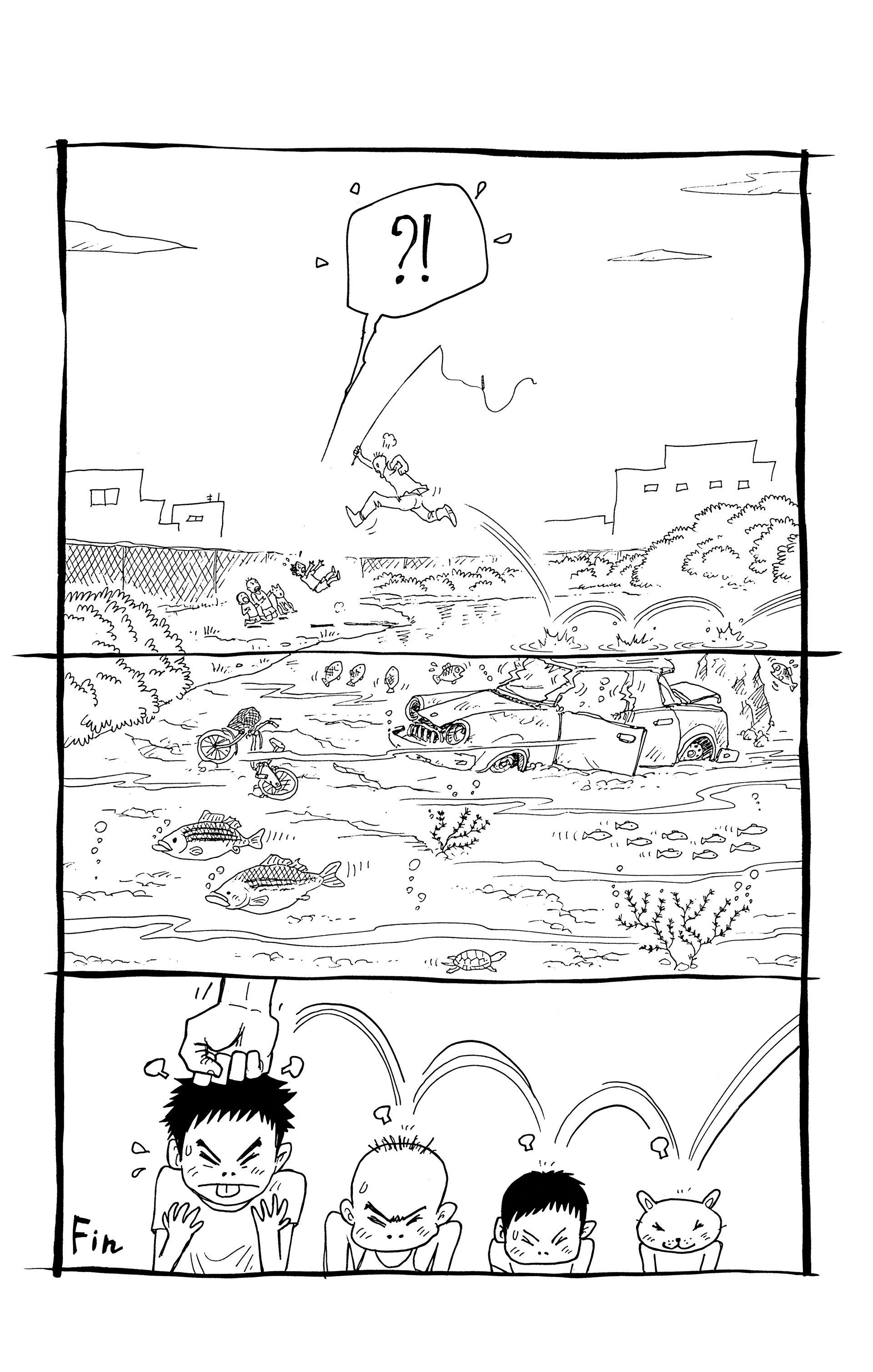 Read Prisonnier Riku FR Manga Online