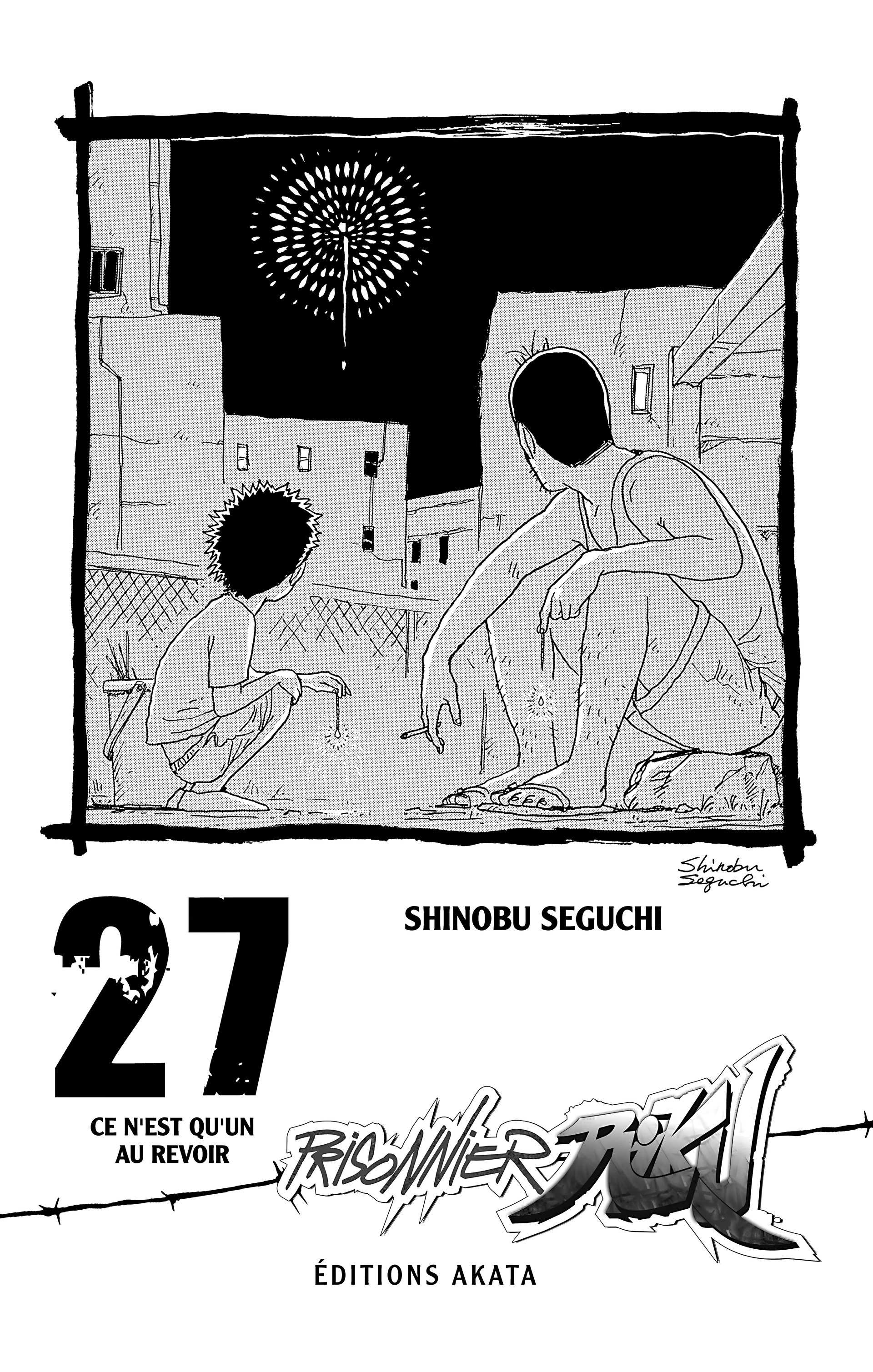 Read Prisonnier Riku FR Manga Online