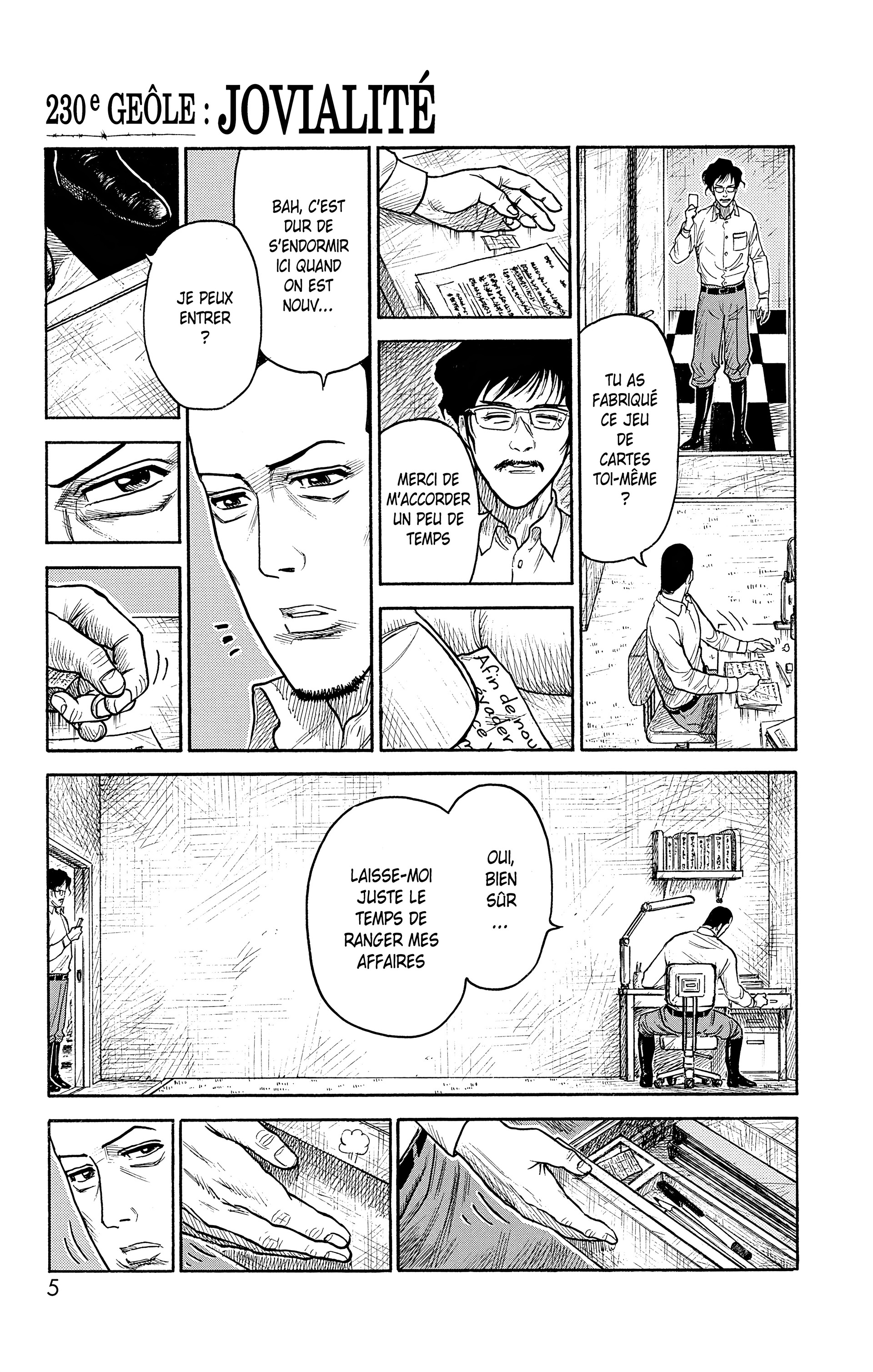 Read Prisonnier Riku FR Manga Online