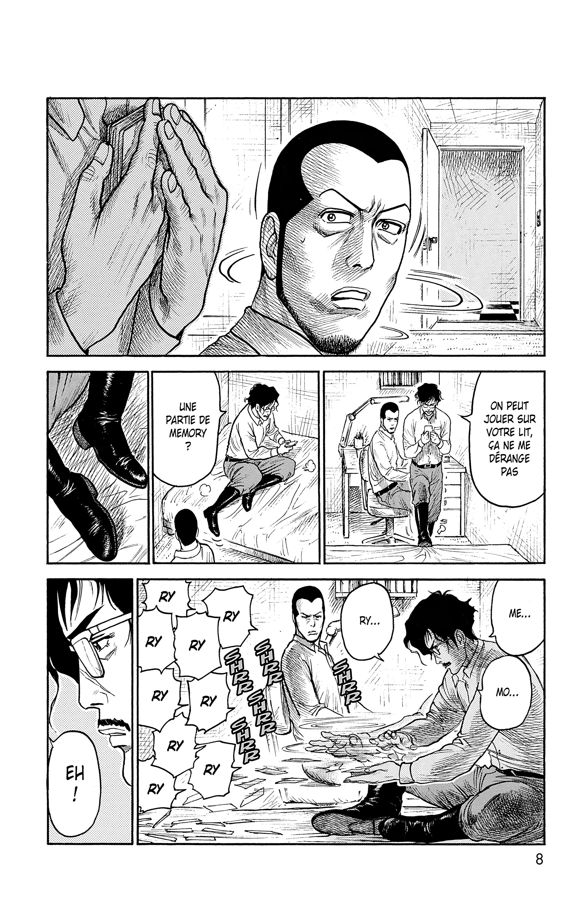 Read Prisonnier Riku FR Manga Online