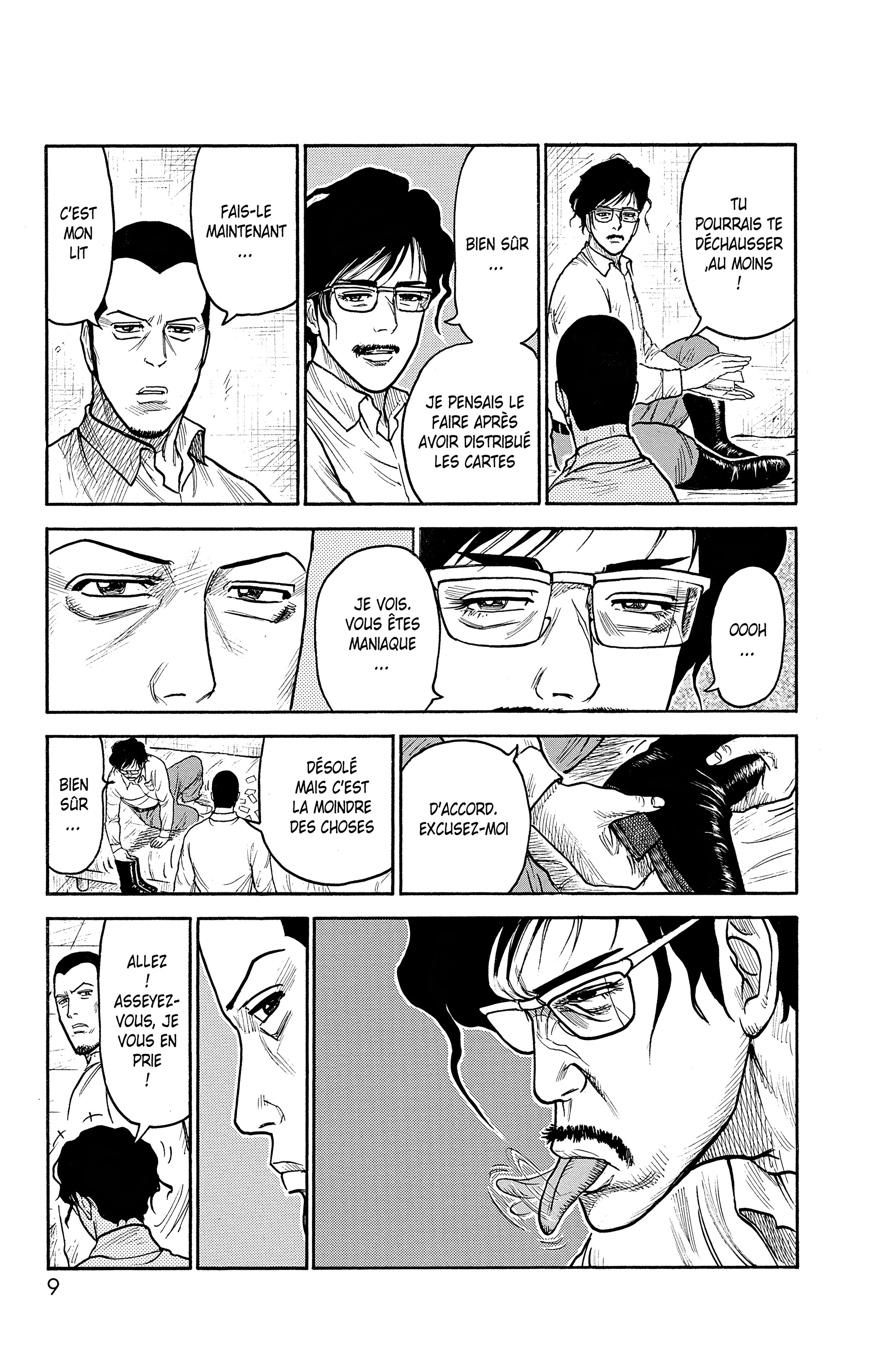 Read Prisonnier Riku FR Manga Online