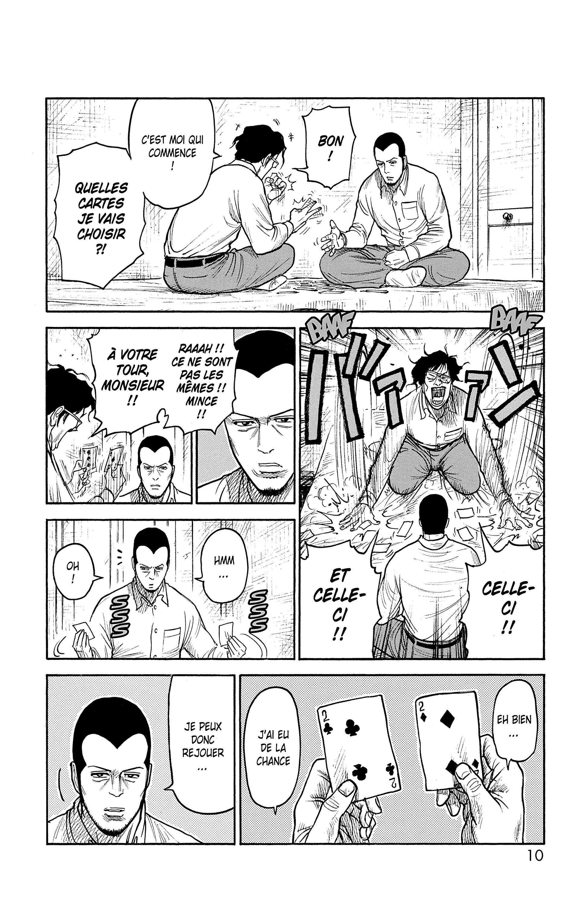 Read Prisonnier Riku FR Manga Online