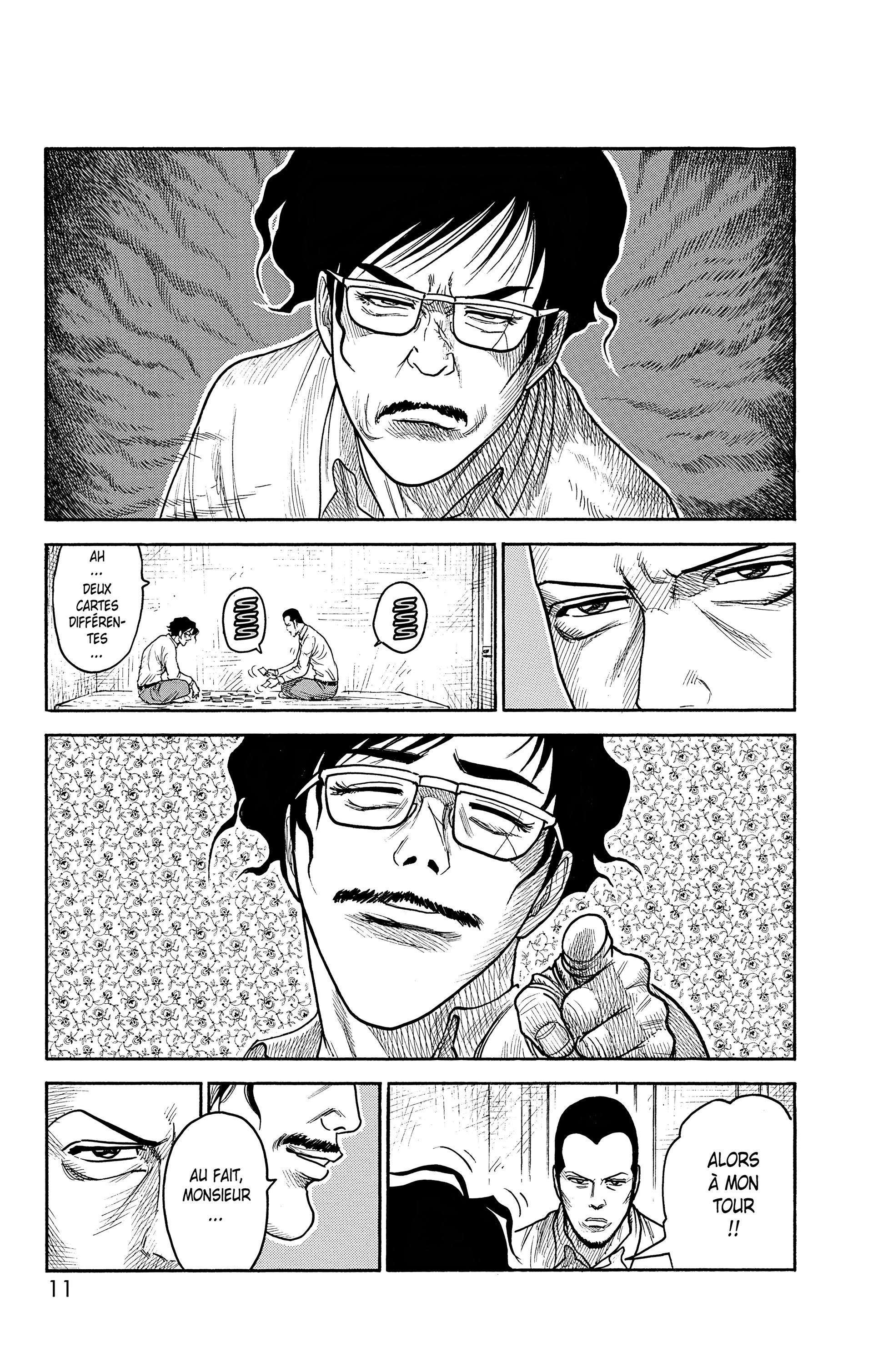 Read Prisonnier Riku FR Manga Online