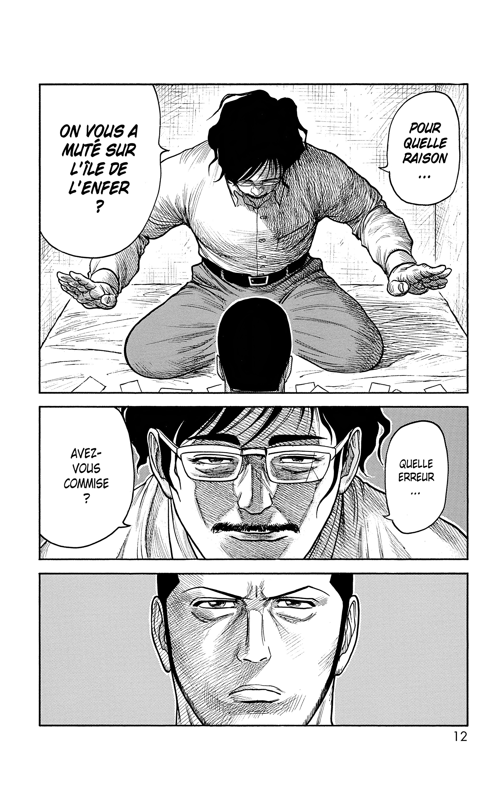 Read Prisonnier Riku FR Manga Online