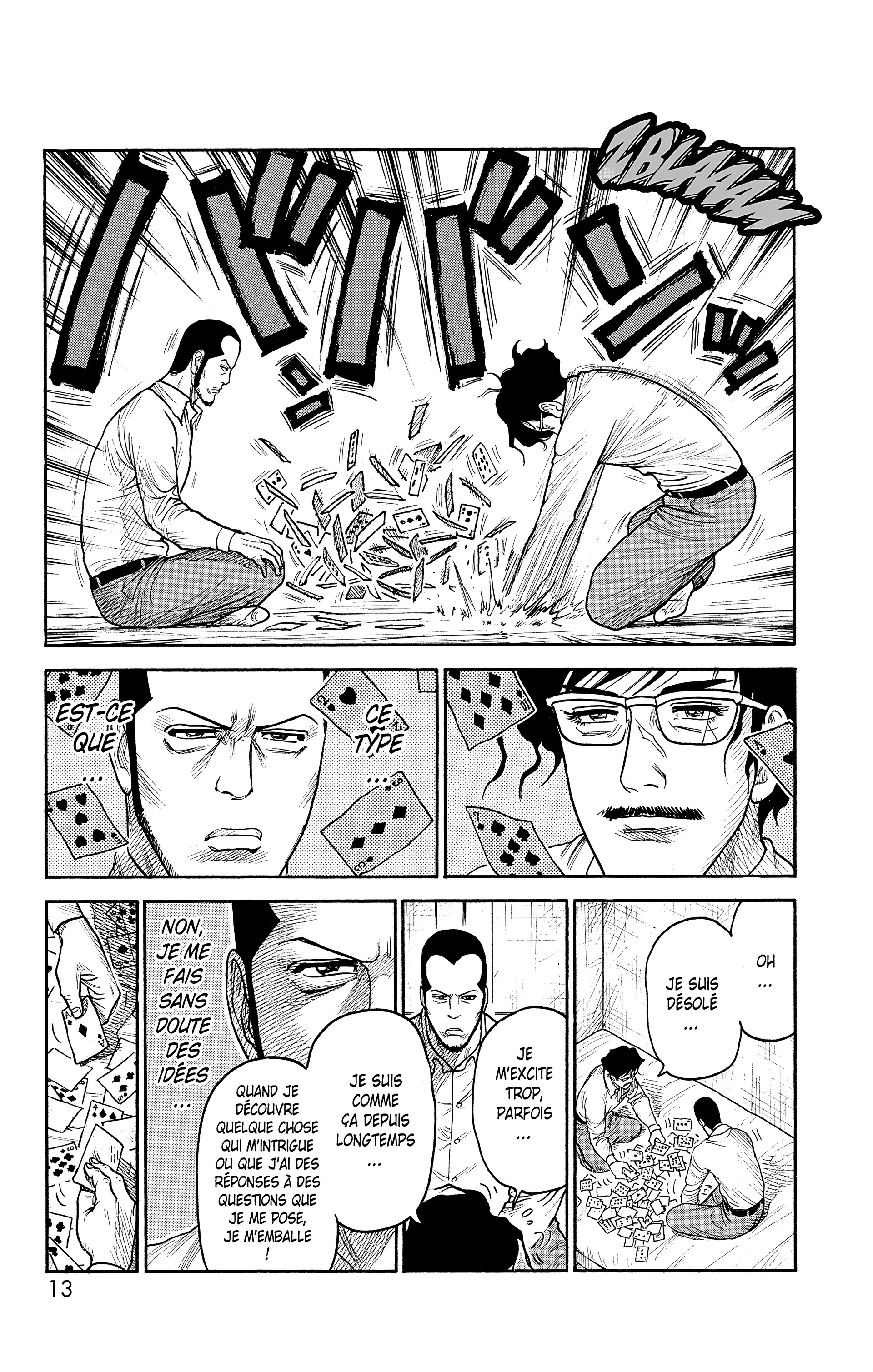 Read Prisonnier Riku FR Manga Online