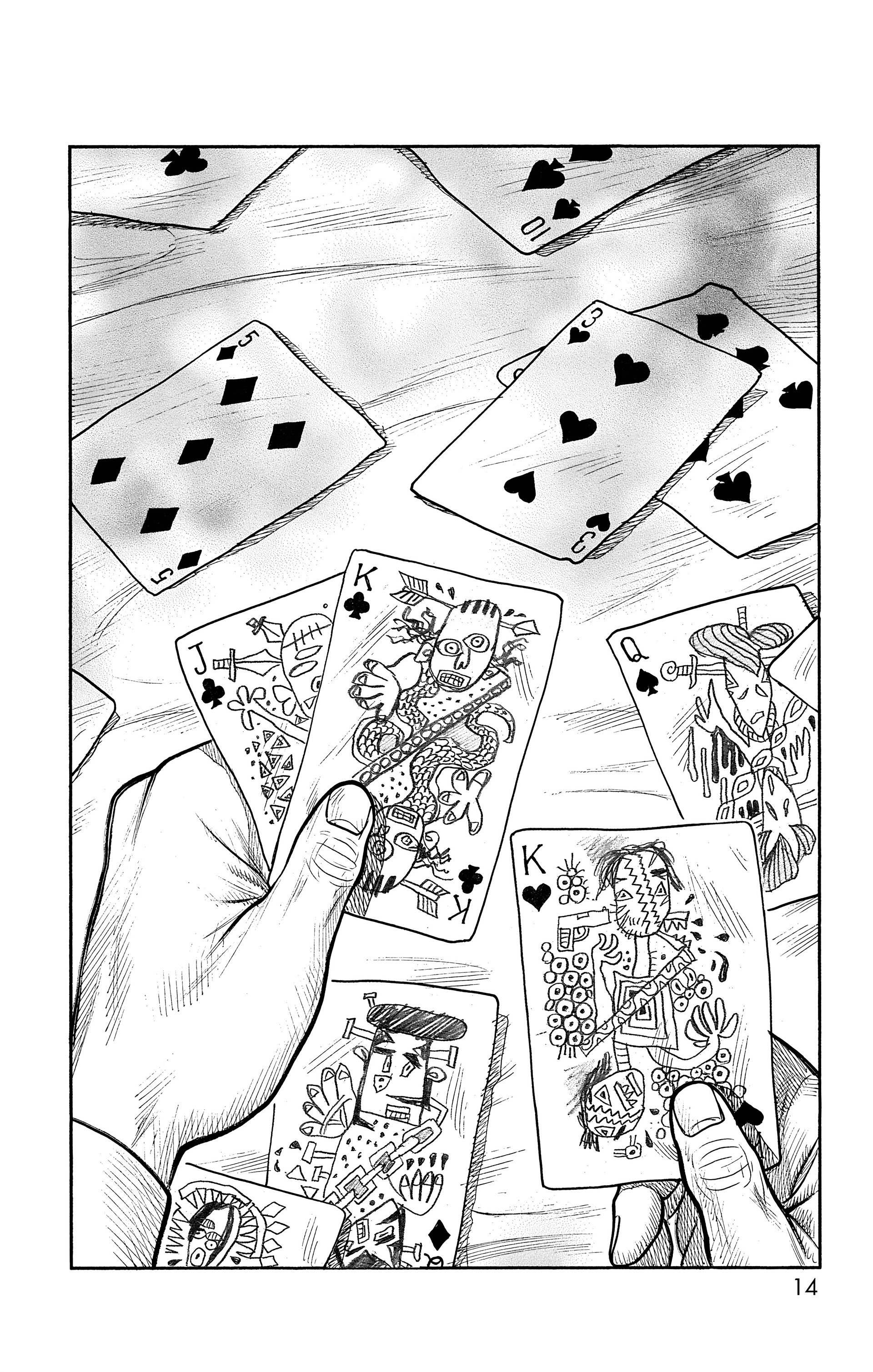 Read Prisonnier Riku FR Manga Online