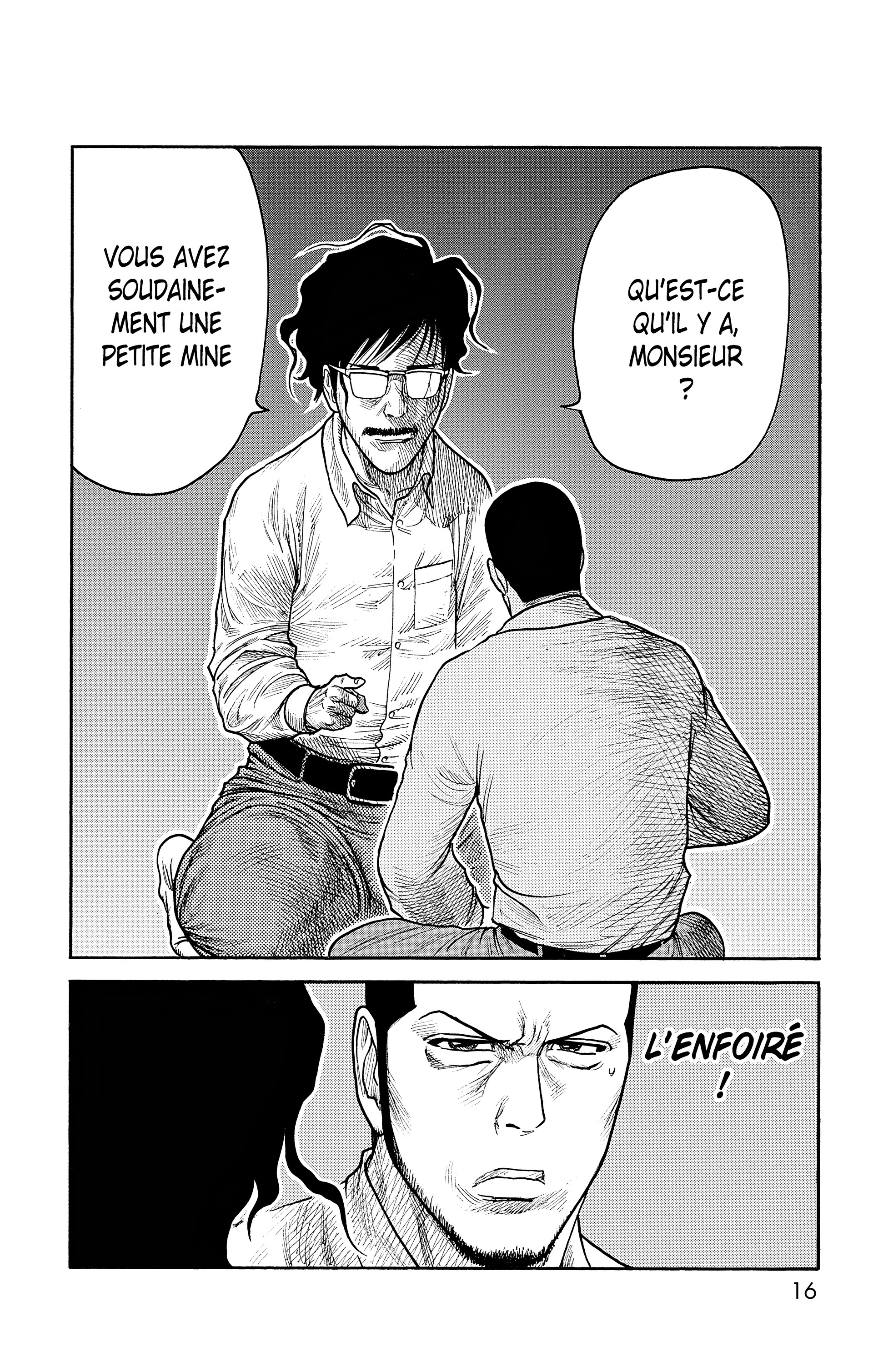 Read Prisonnier Riku FR Manga Online