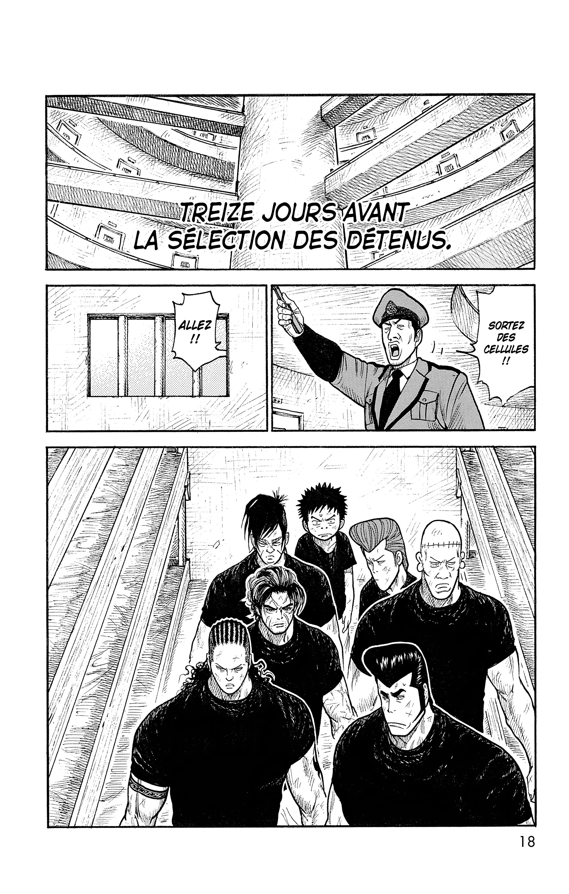 Read Prisonnier Riku FR Manga Online