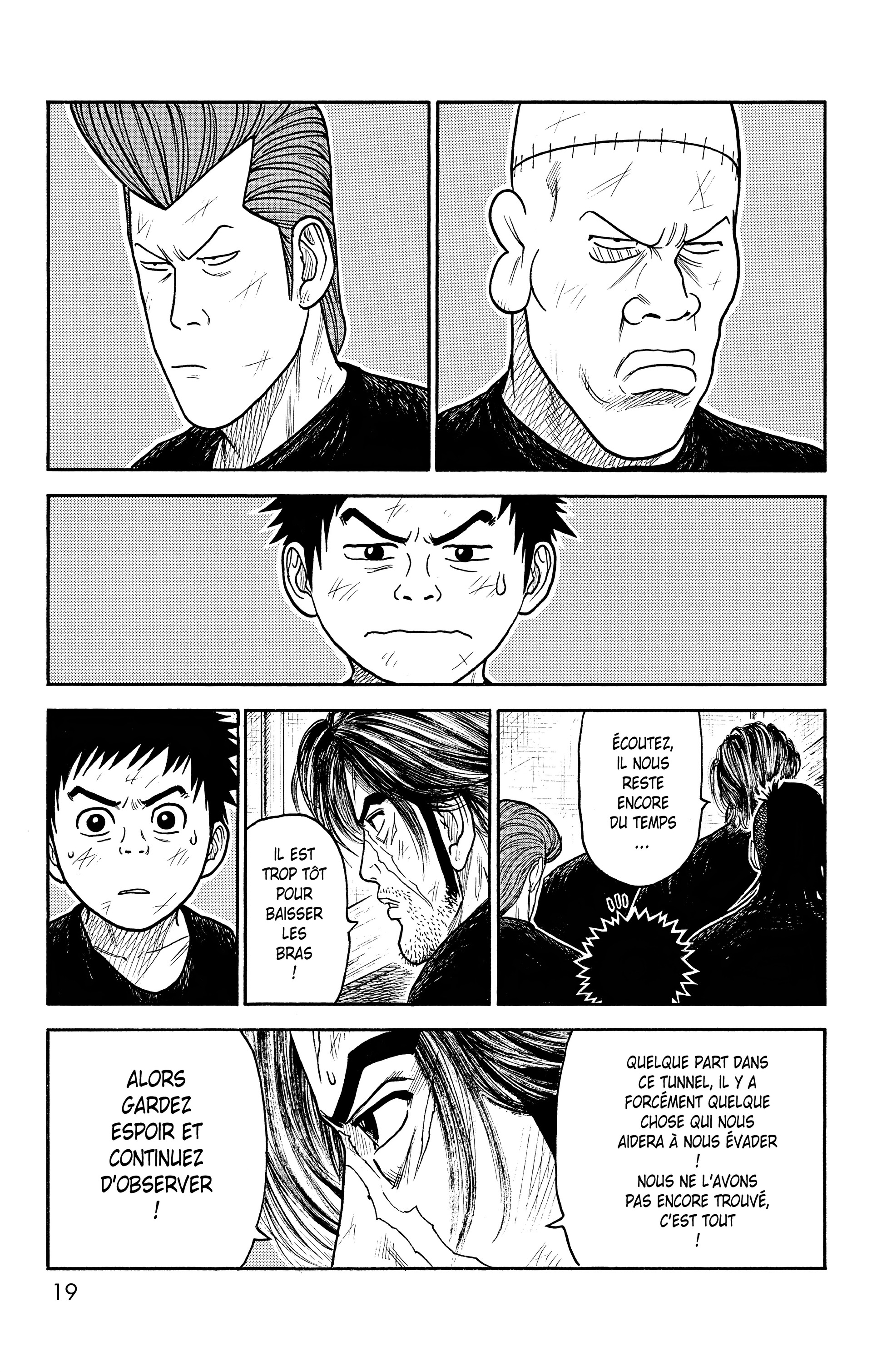 Read Prisonnier Riku FR Manga Online