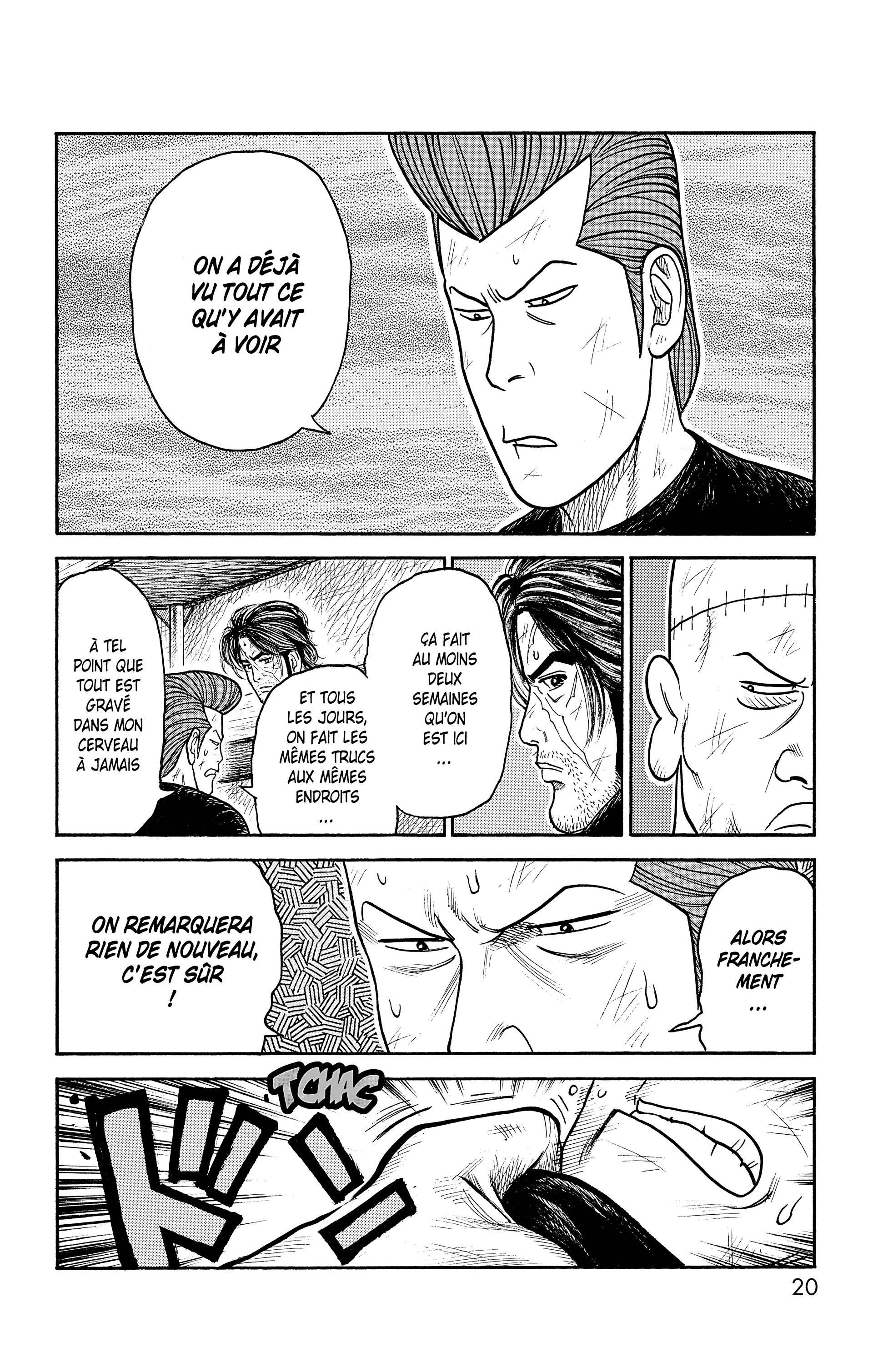 Read Prisonnier Riku FR Manga Online