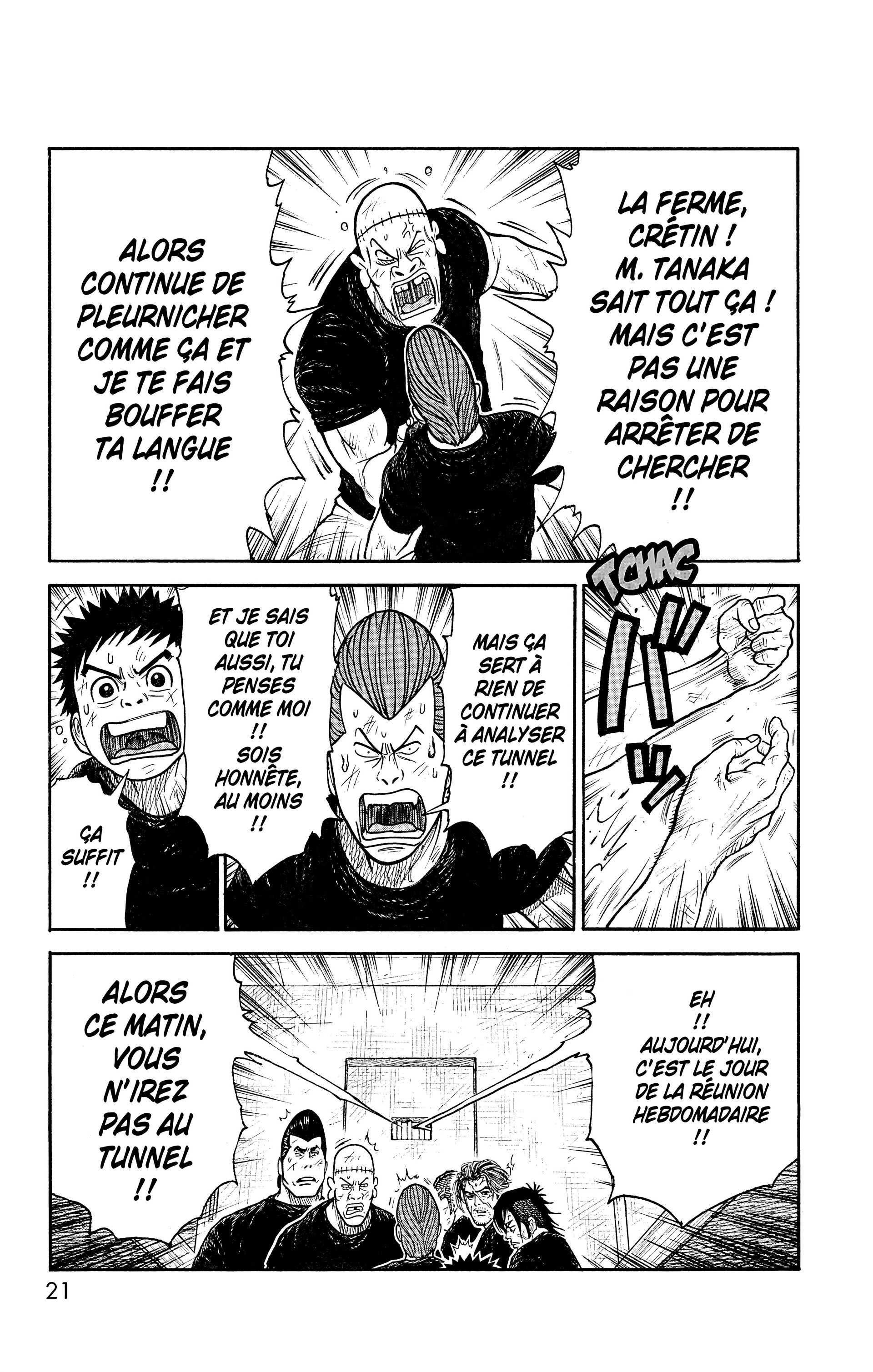 Read Prisonnier Riku FR Manga Online