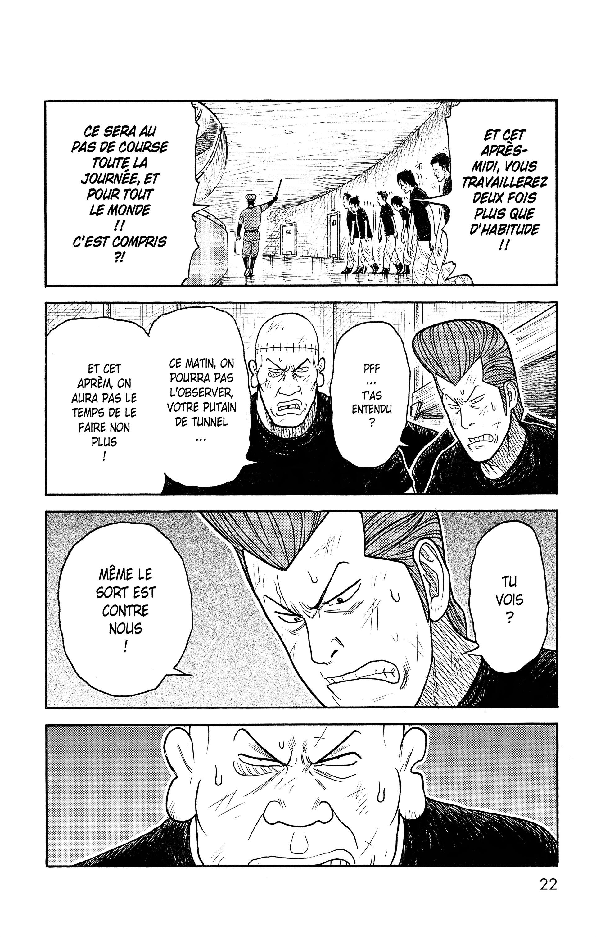 Read Prisonnier Riku FR Manga Online