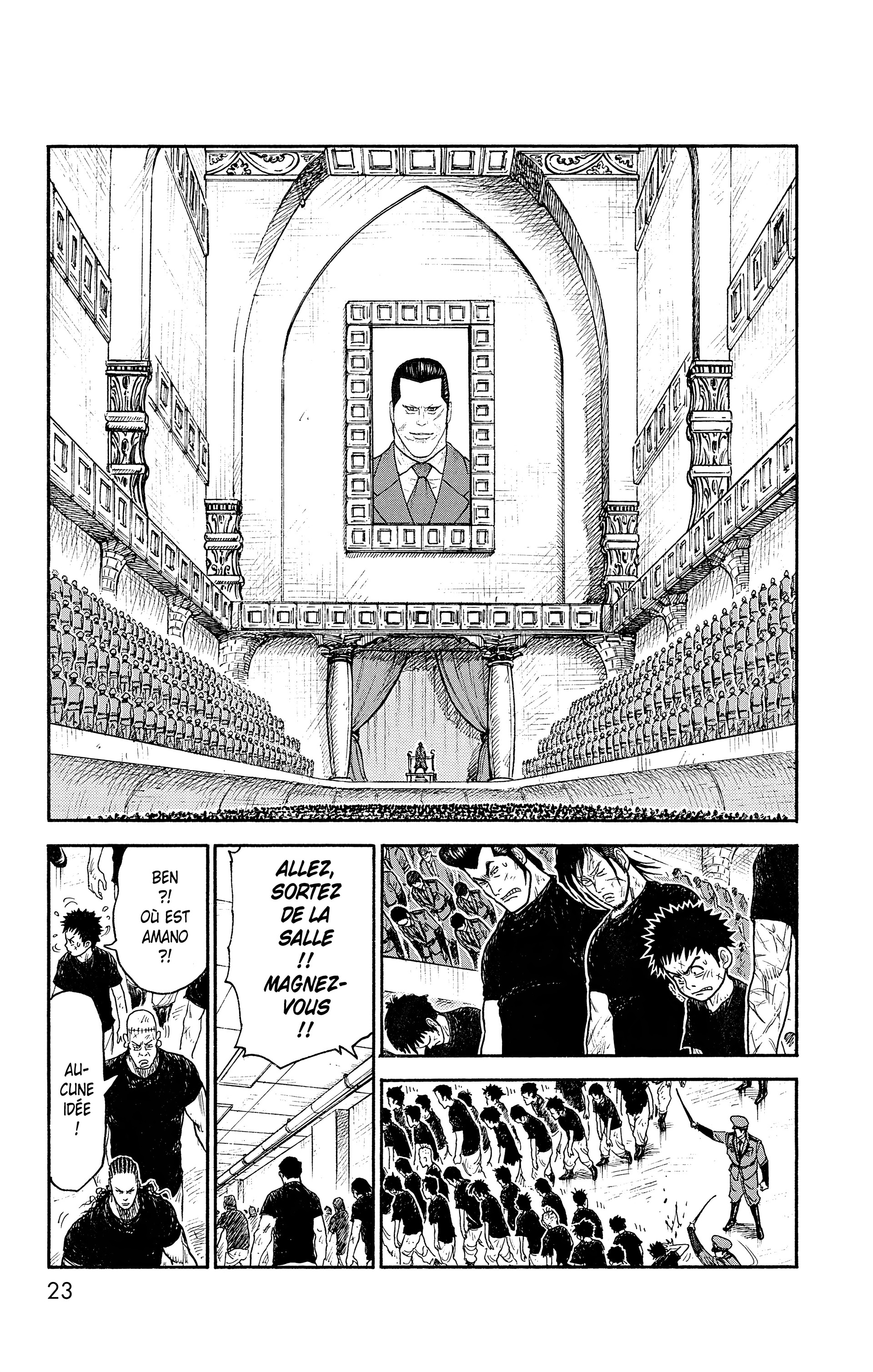 Read Prisonnier Riku FR Manga Online
