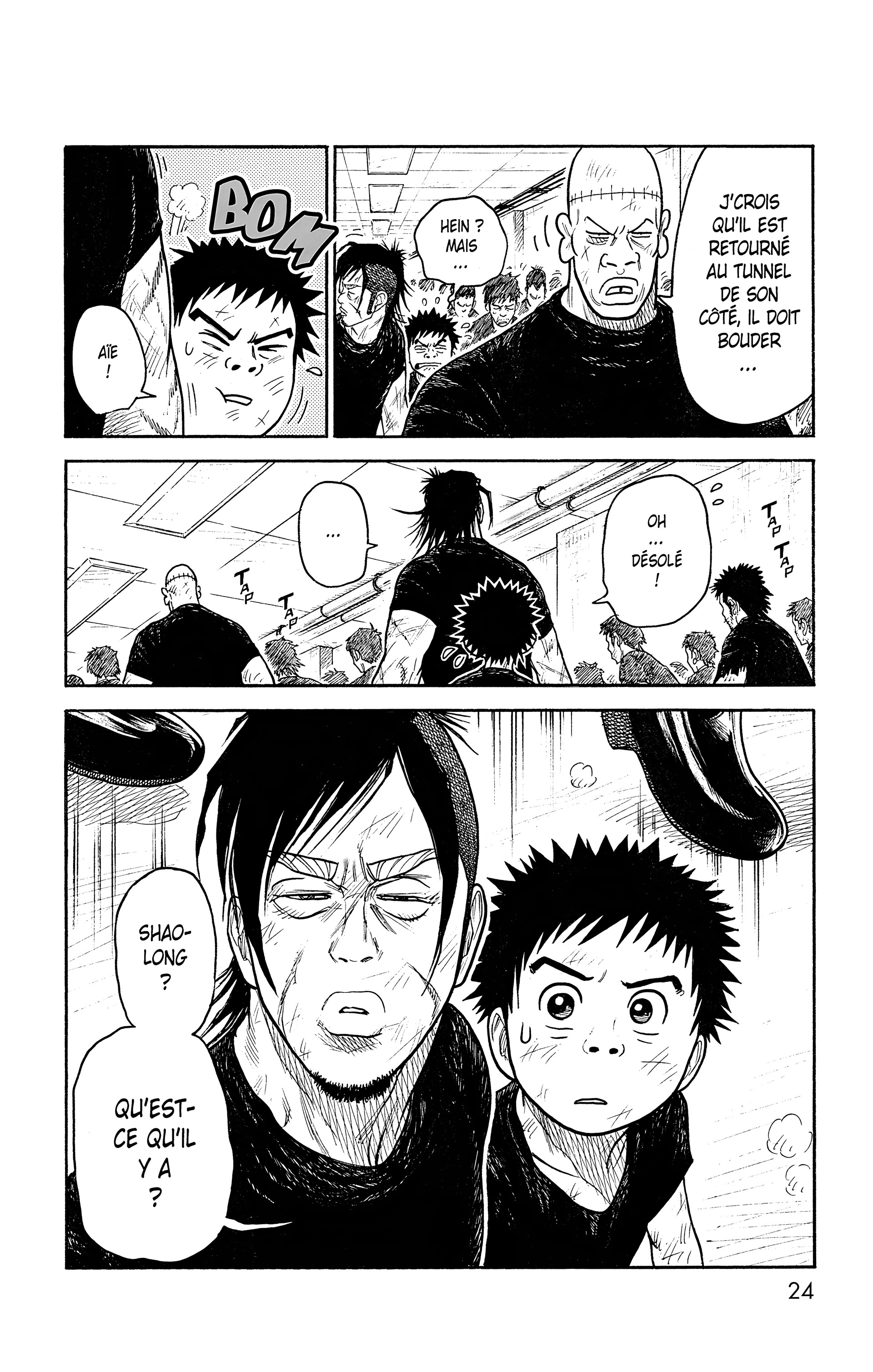 Read Prisonnier Riku FR Manga Online