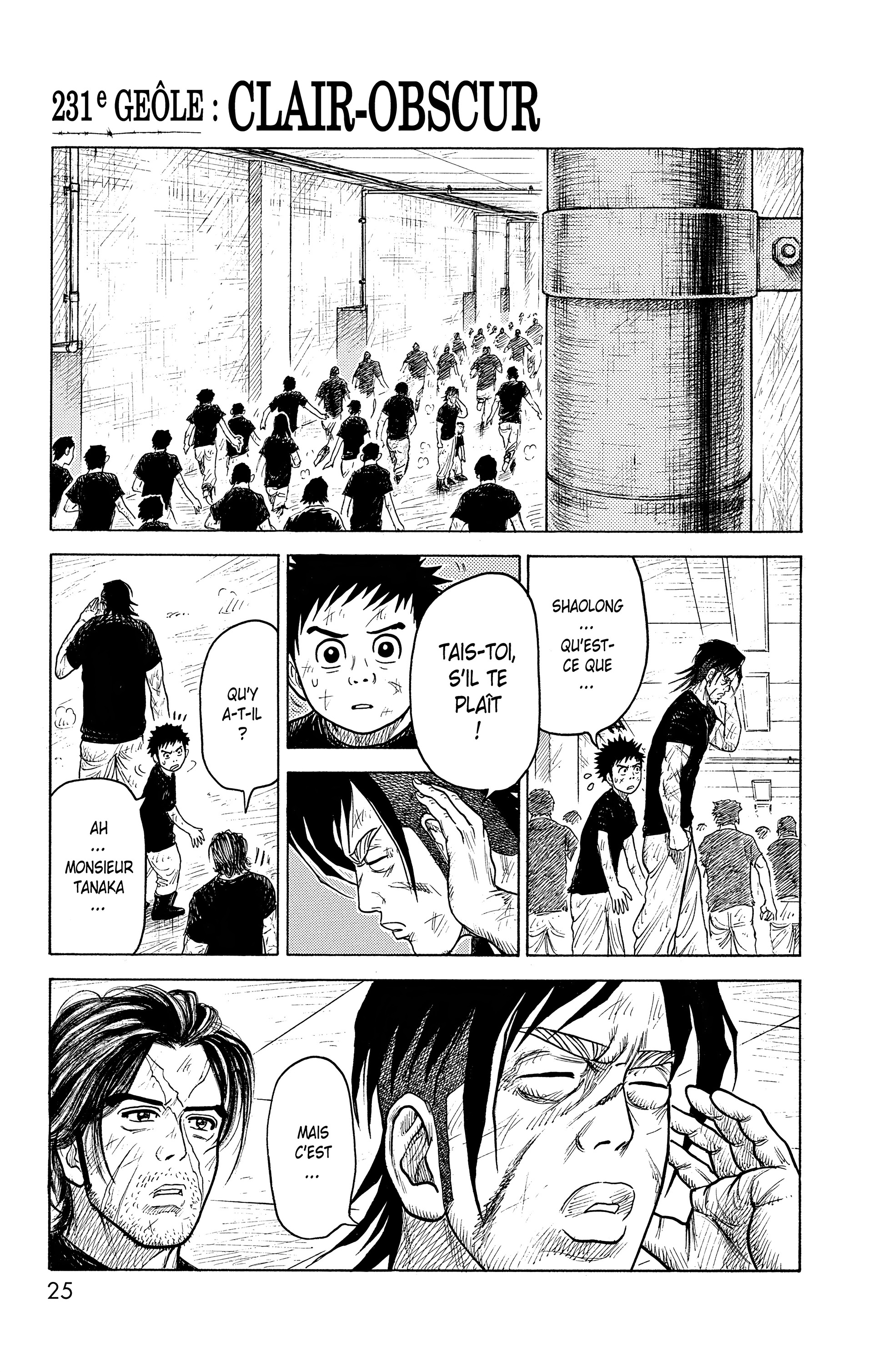 Read Prisonnier Riku FR Manga Online