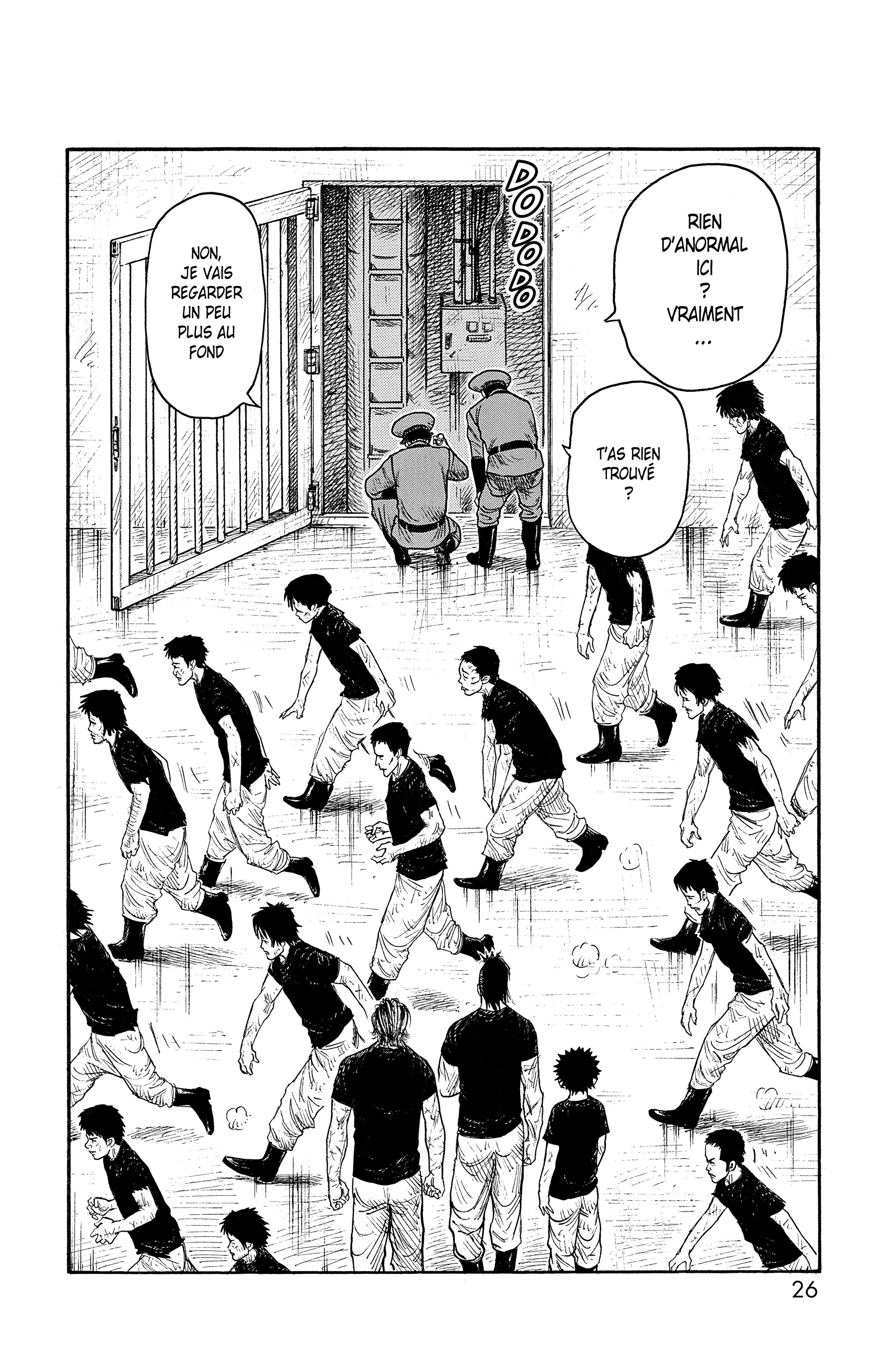 Read Prisonnier Riku FR Manga Online