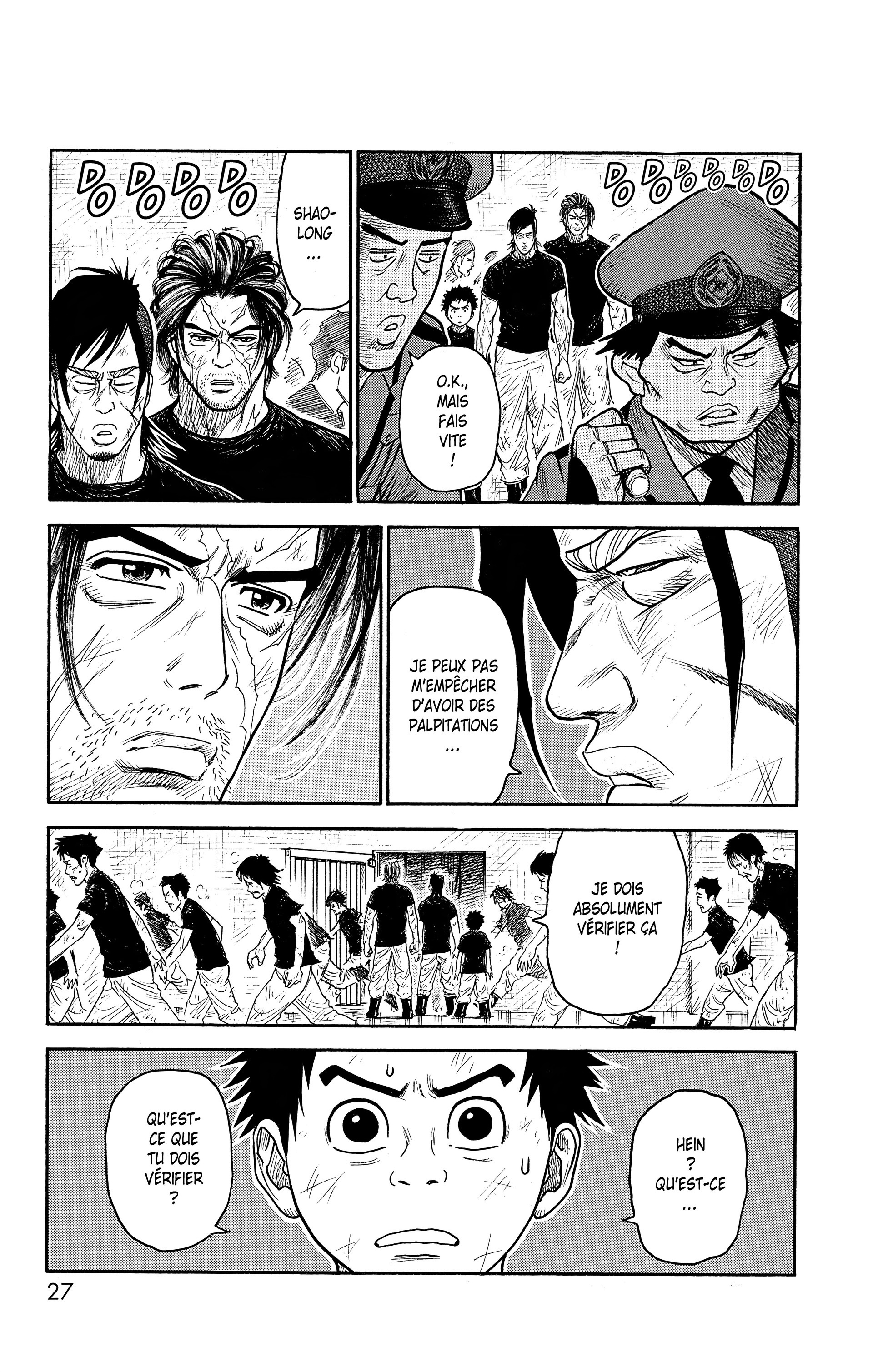 Read Prisonnier Riku FR Manga Online