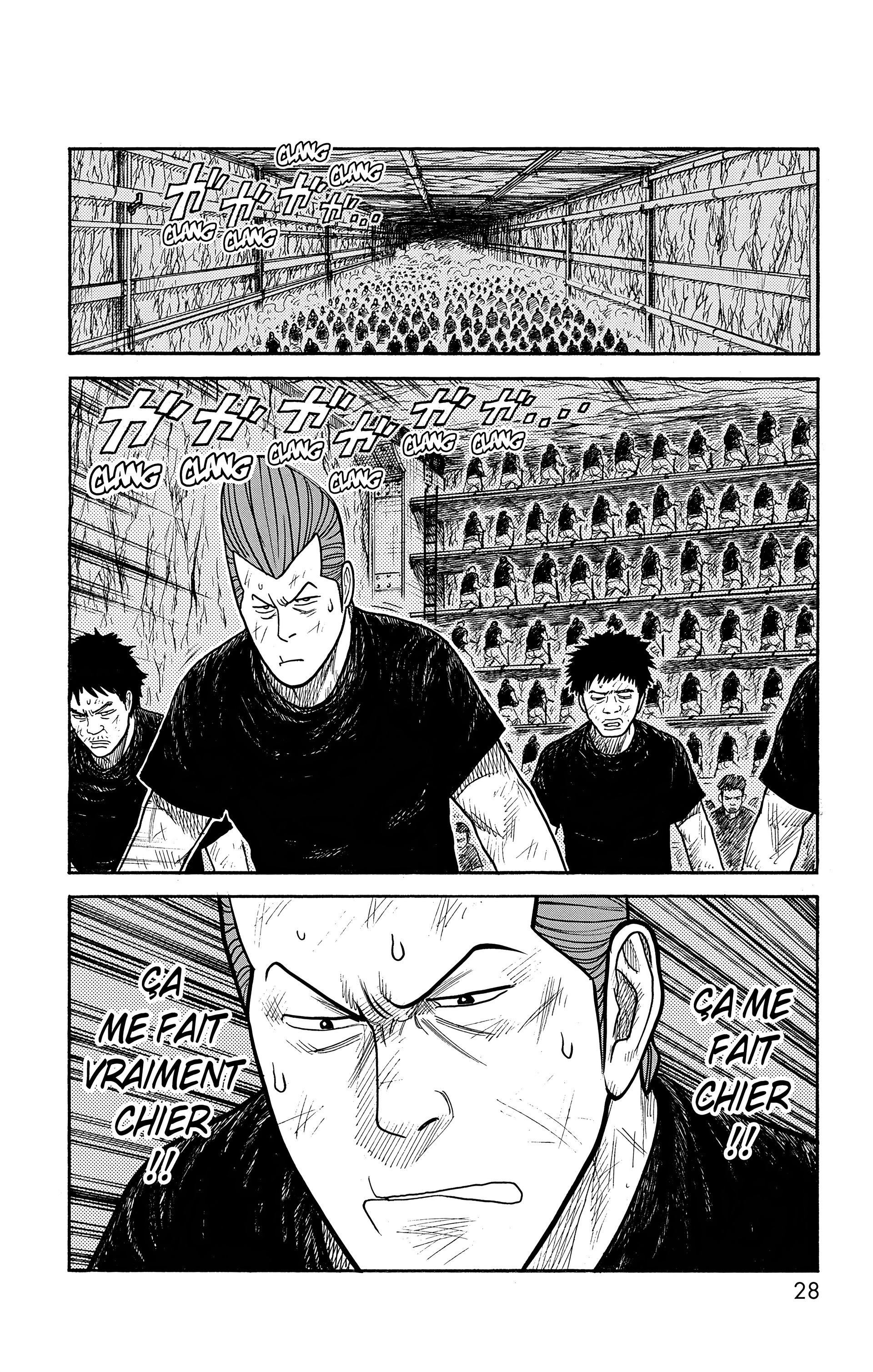Read Prisonnier Riku FR Manga Online