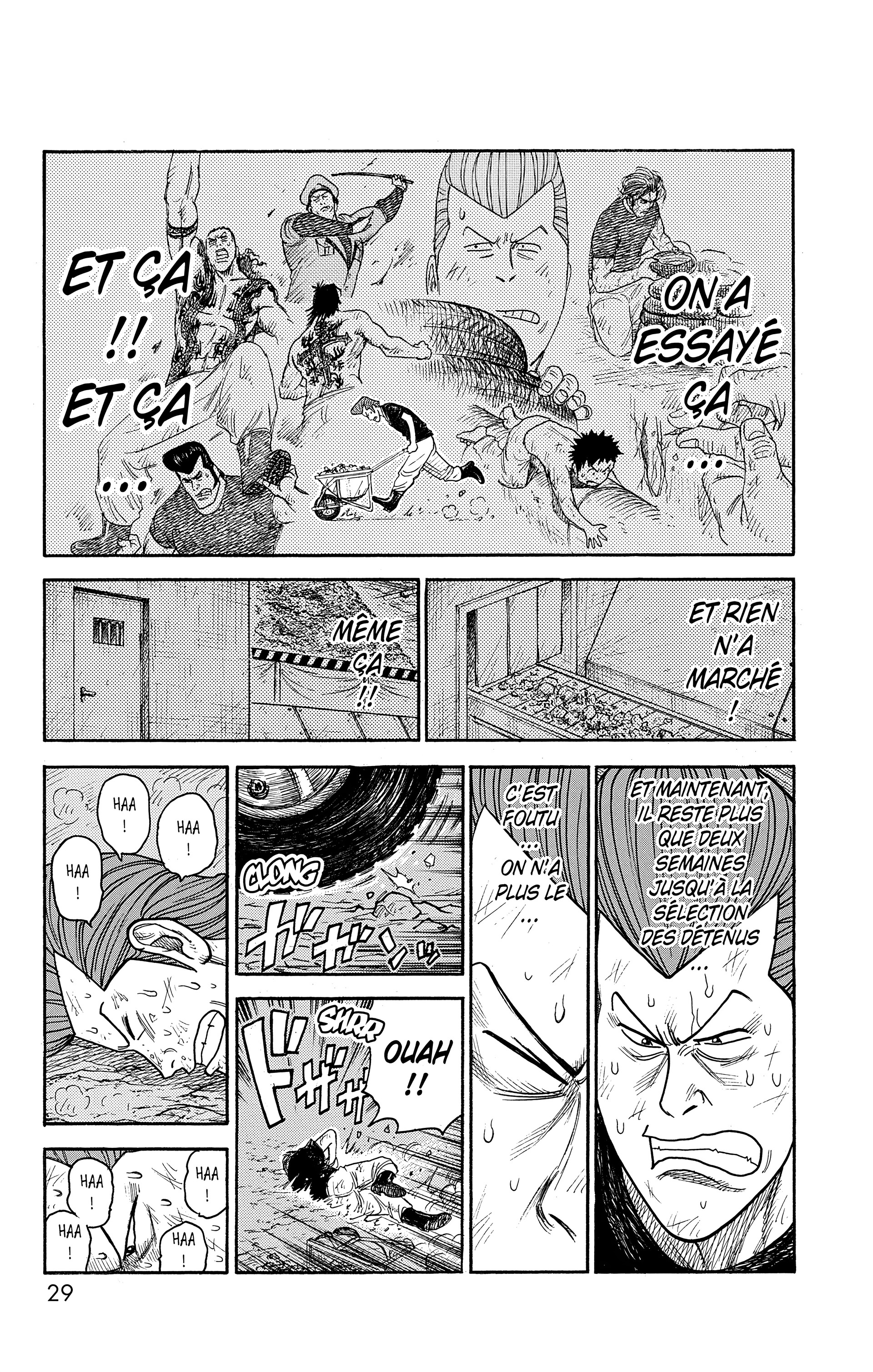 Read Prisonnier Riku FR Manga Online