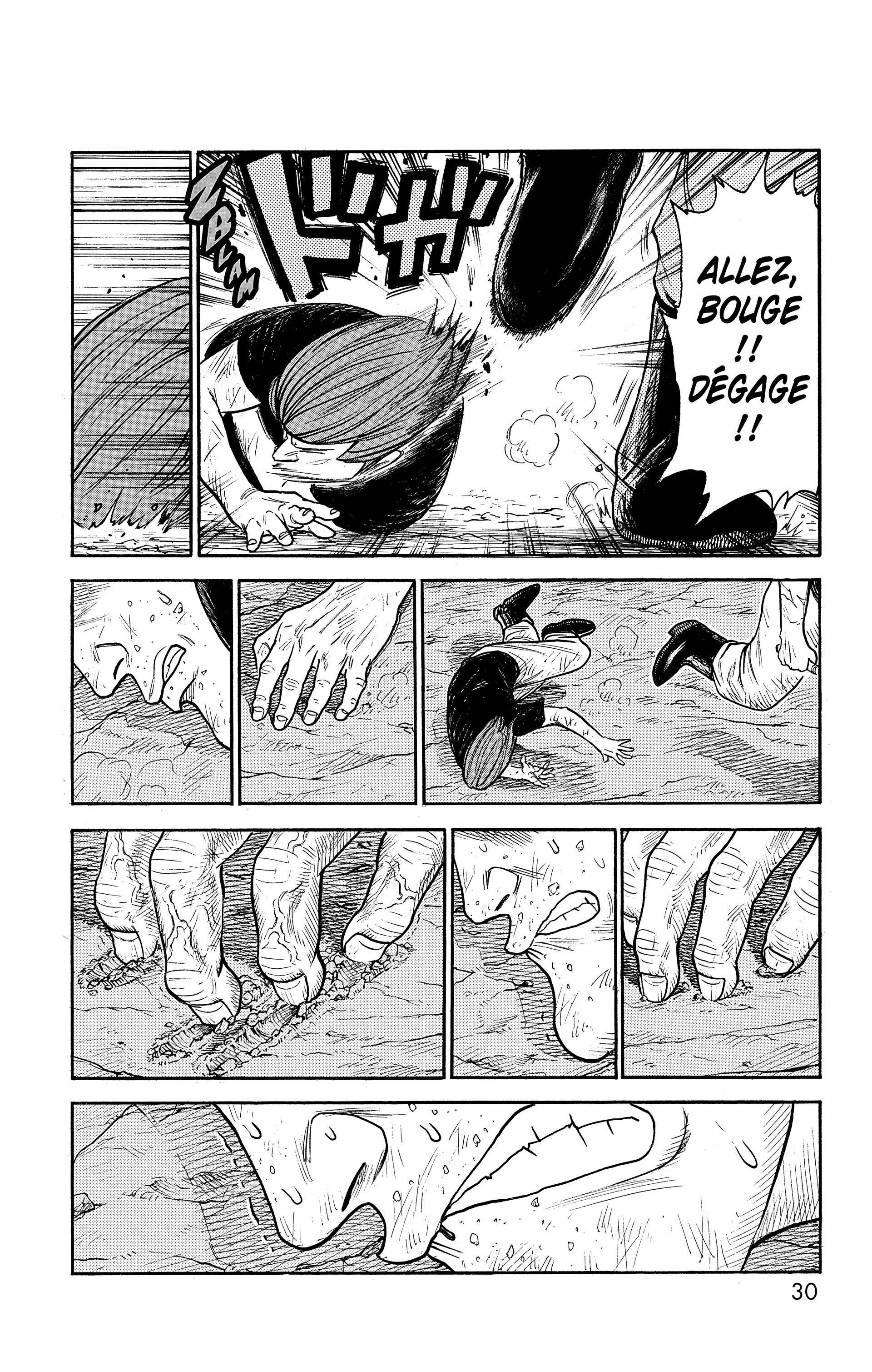 Read Prisonnier Riku FR Manga Online