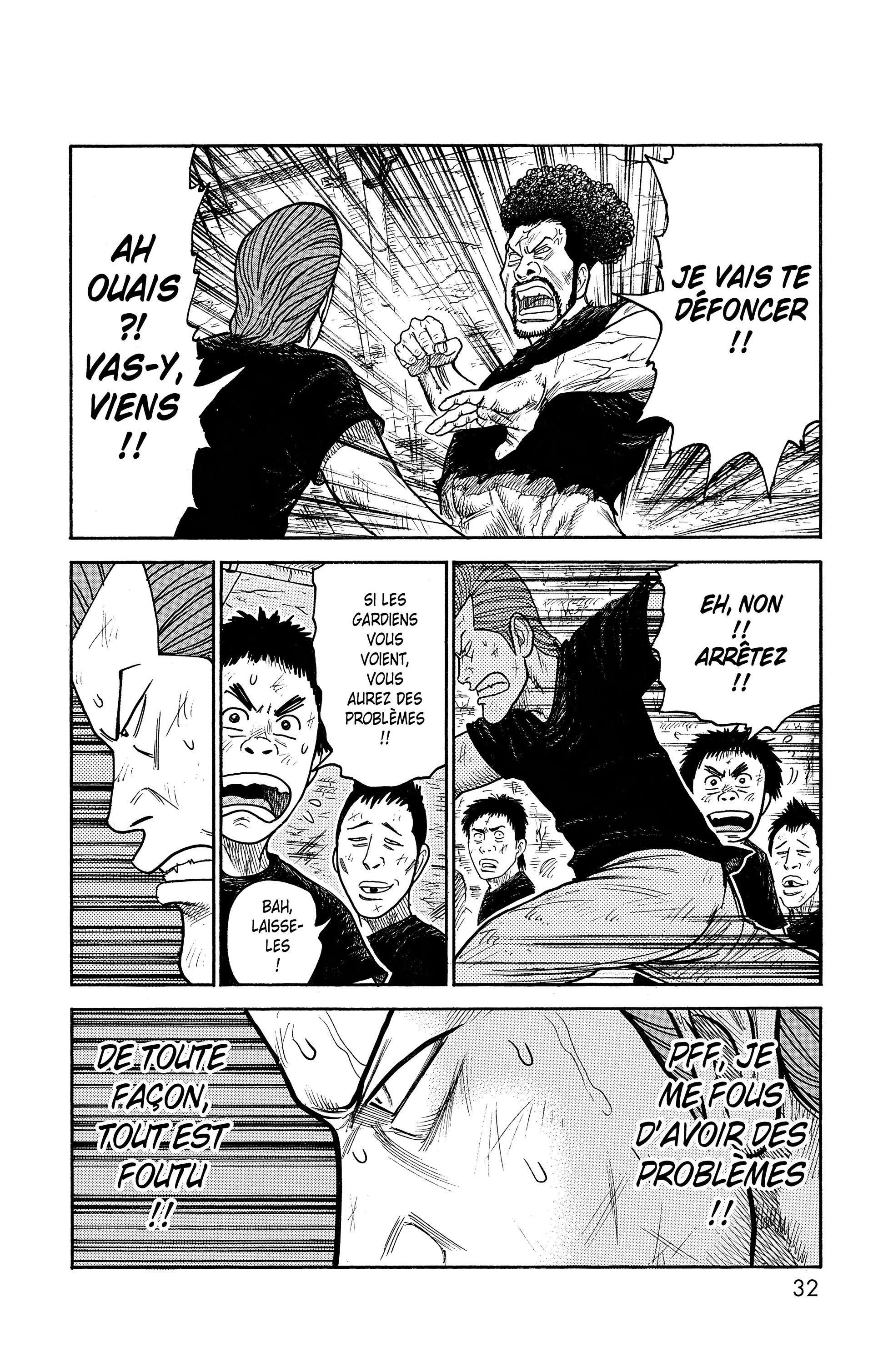 Read Prisonnier Riku FR Manga Online