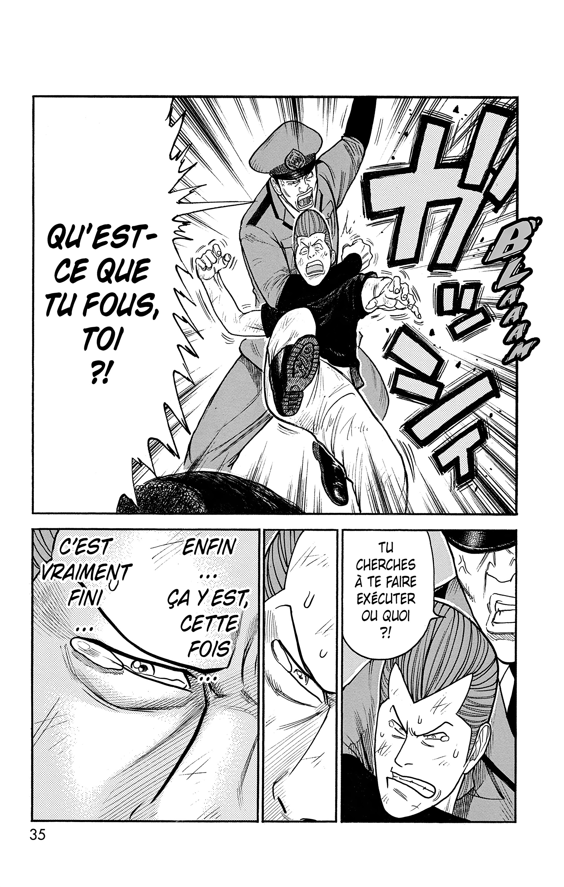 Read Prisonnier Riku FR Manga Online