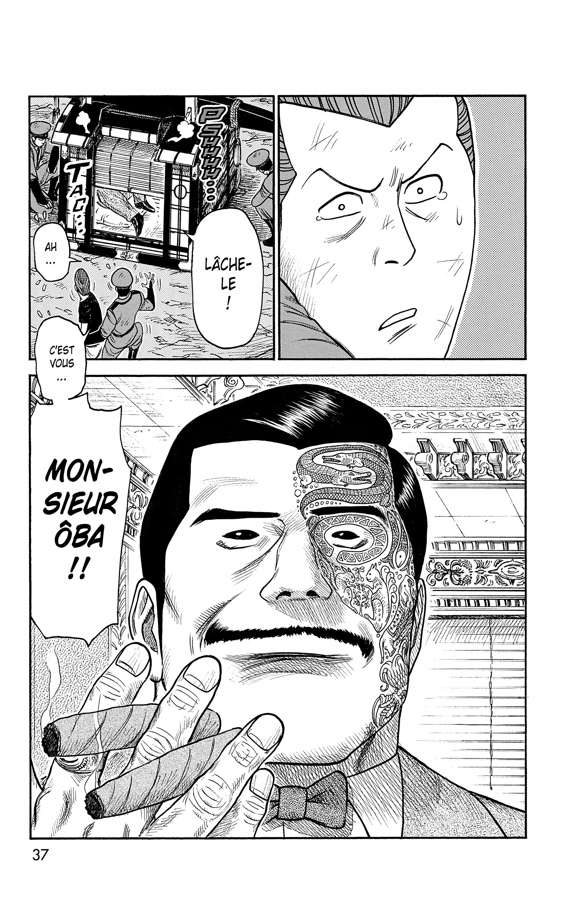 Read Prisonnier Riku FR Manga Online