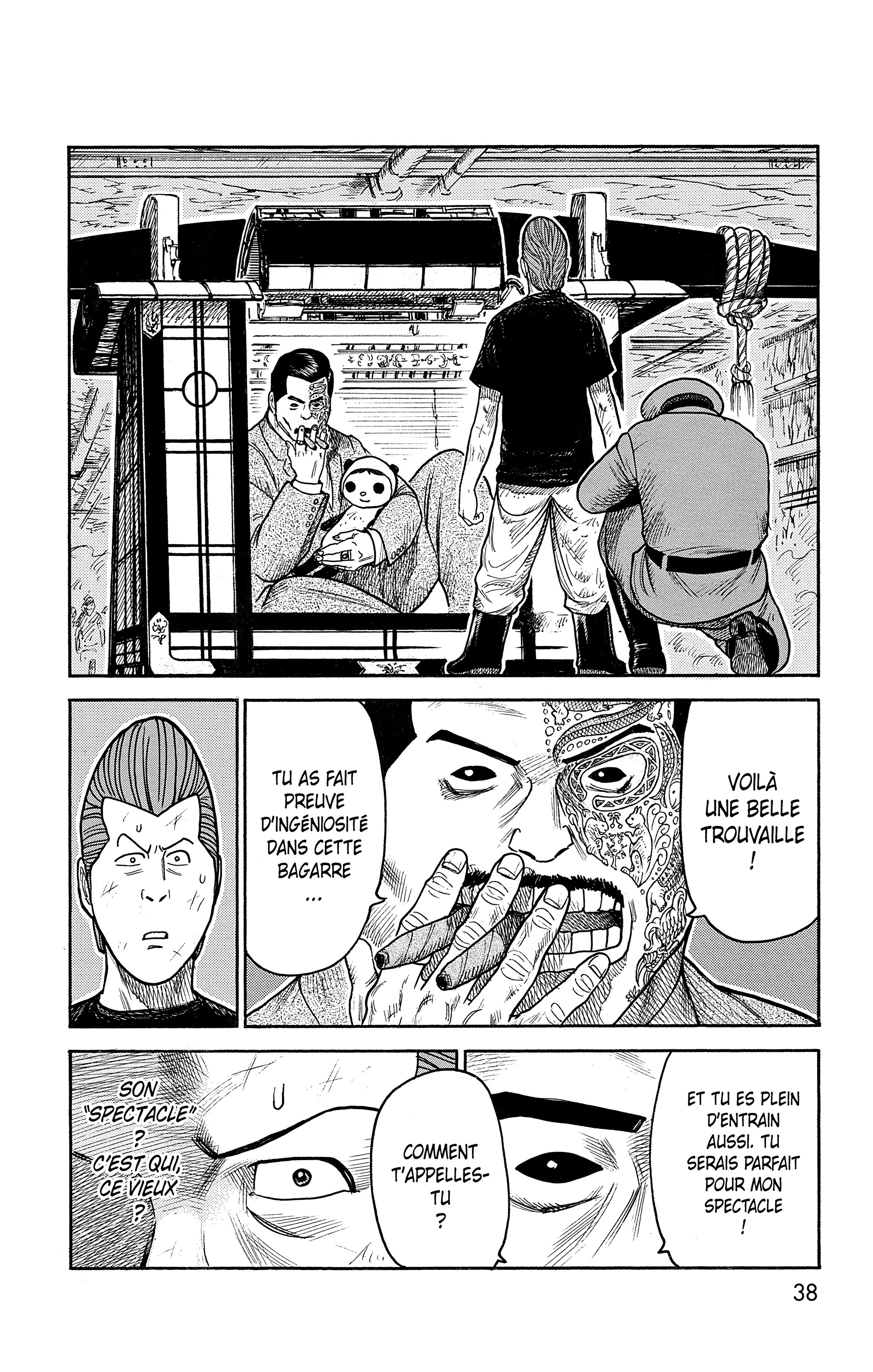 Read Prisonnier Riku FR Manga Online