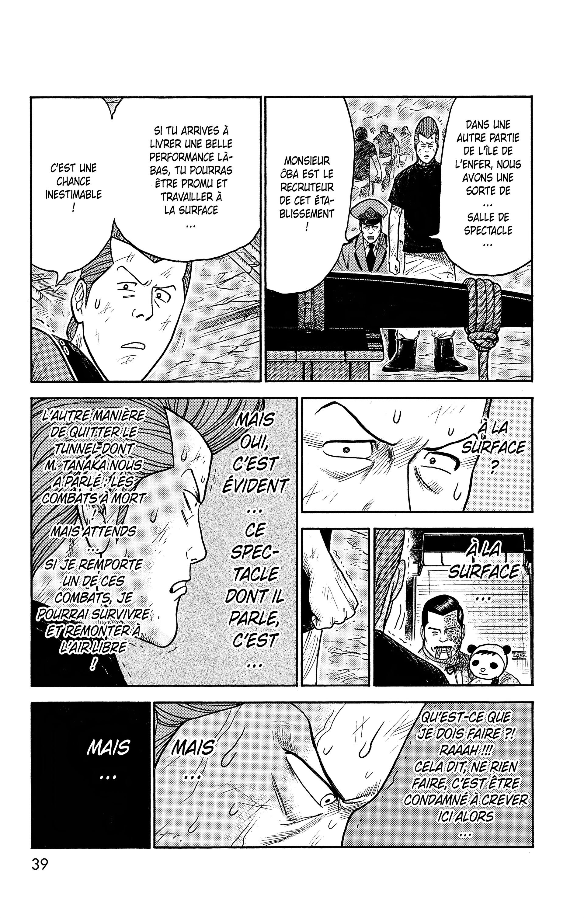 Read Prisonnier Riku FR Manga Online