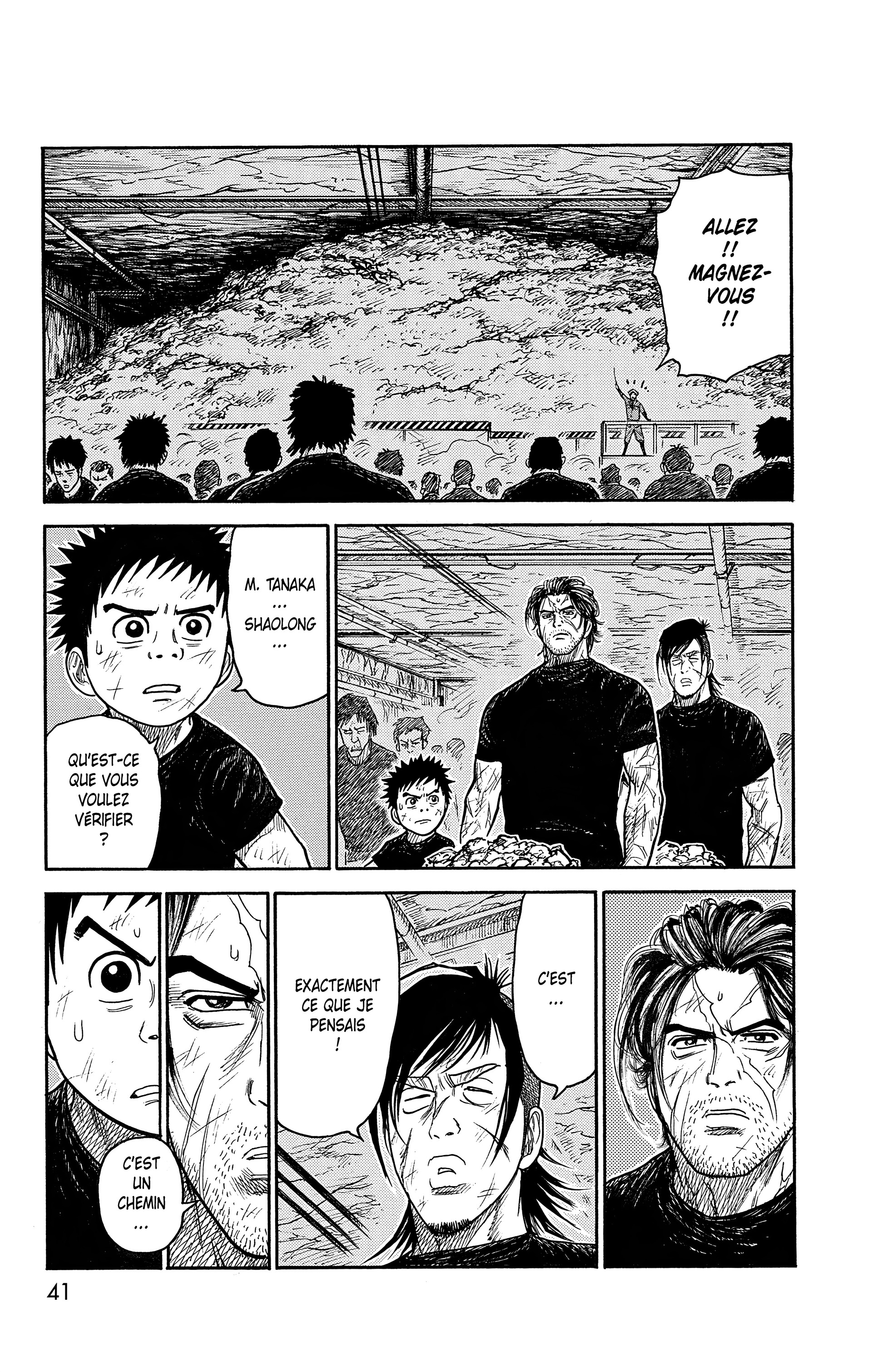 Read Prisonnier Riku FR Manga Online