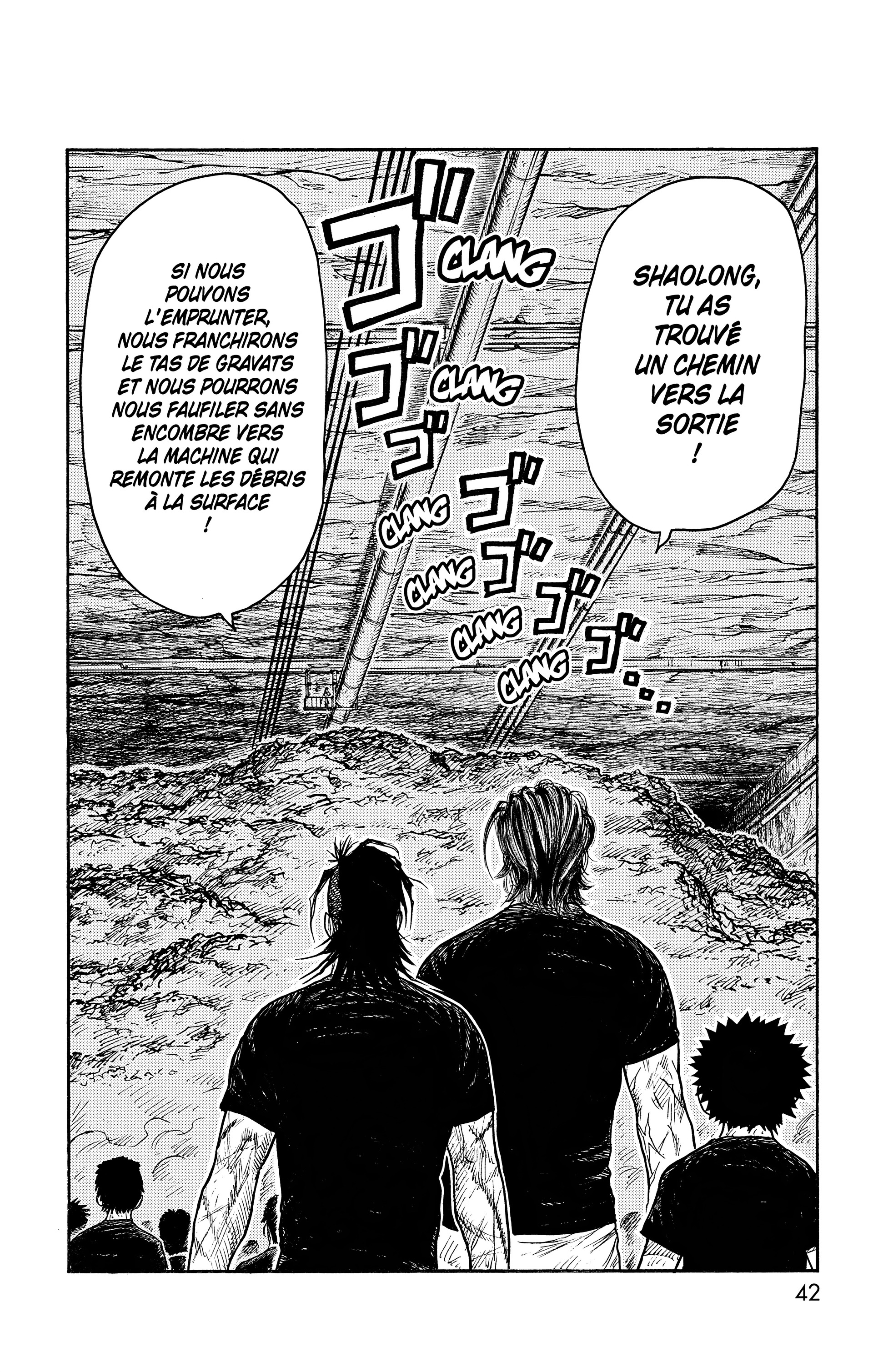 Read Prisonnier Riku FR Manga Online
