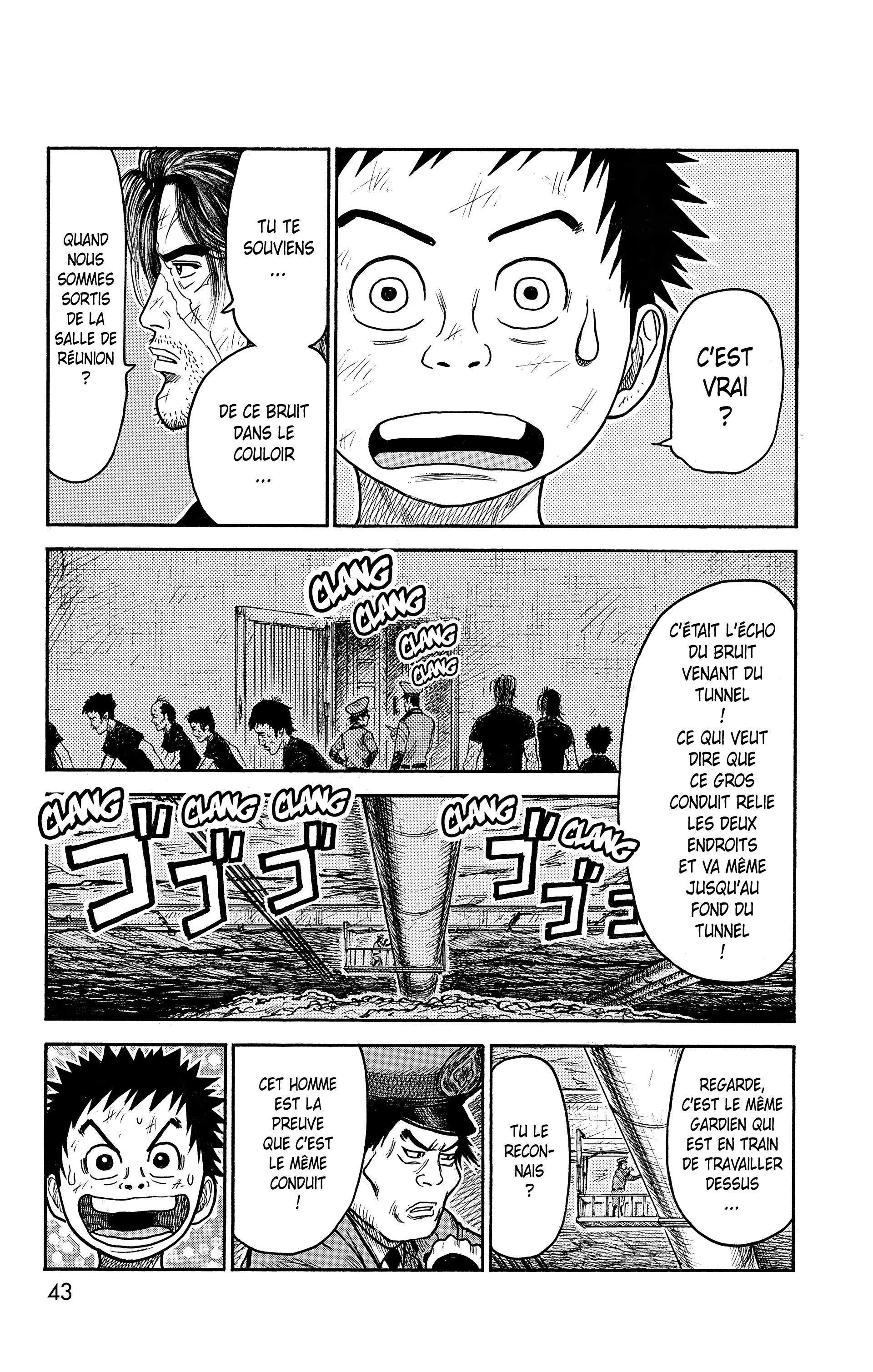 Read Prisonnier Riku FR Manga Online