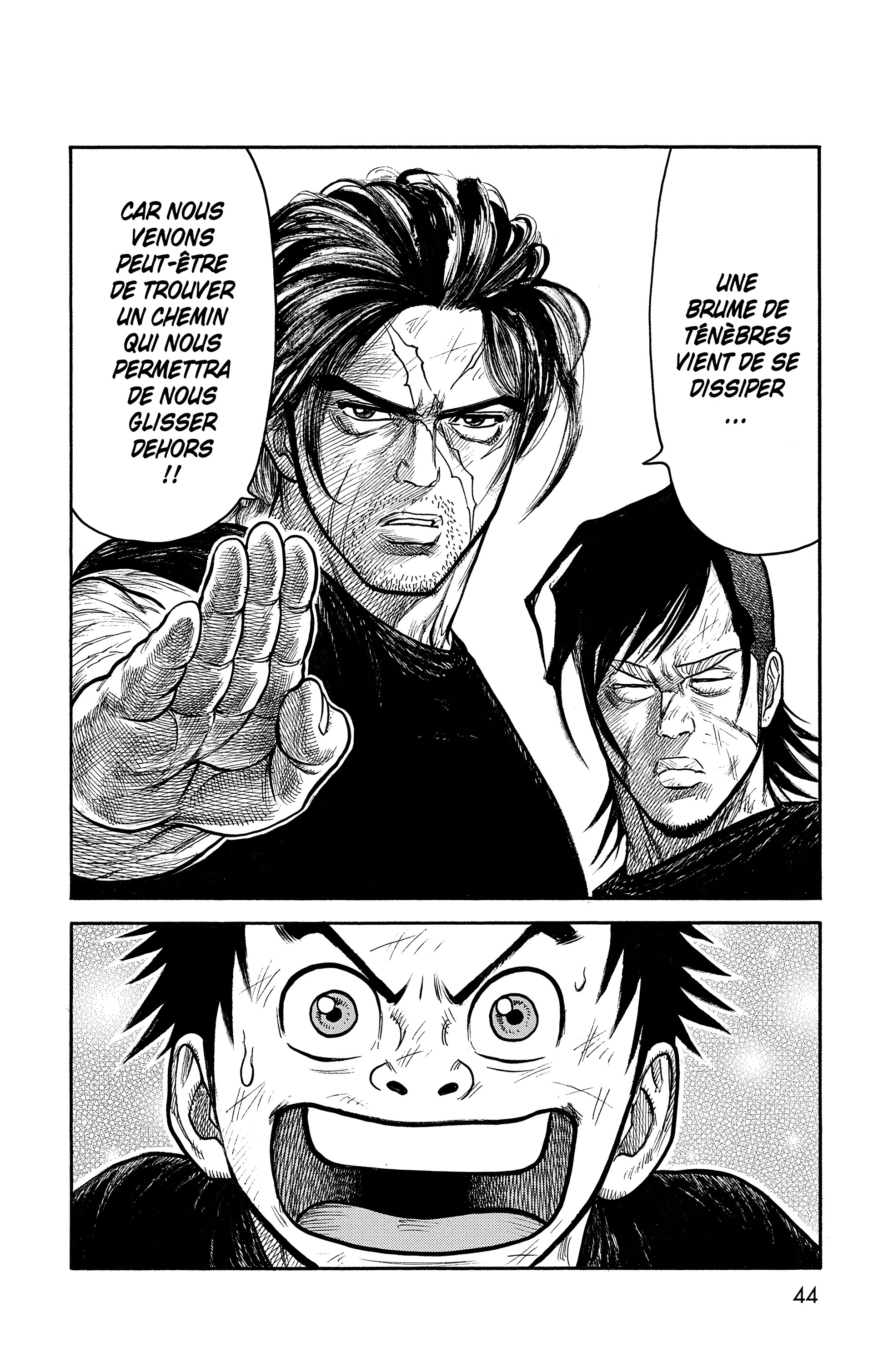 Read Prisonnier Riku FR Manga Online