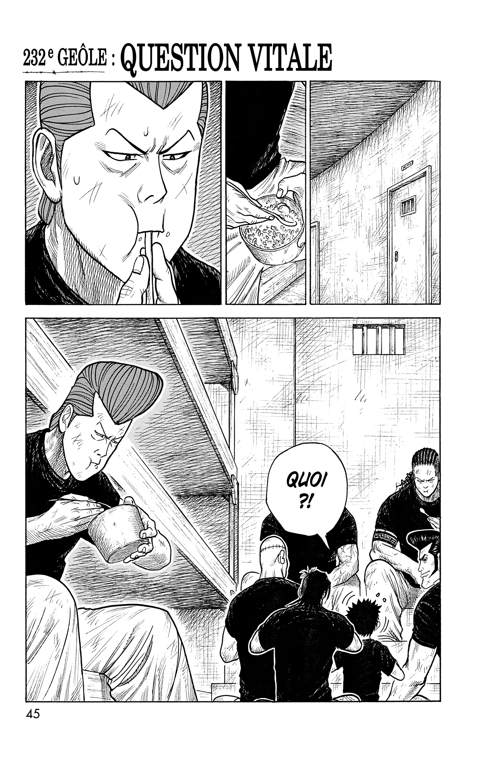 Read Prisonnier Riku FR Manga Online