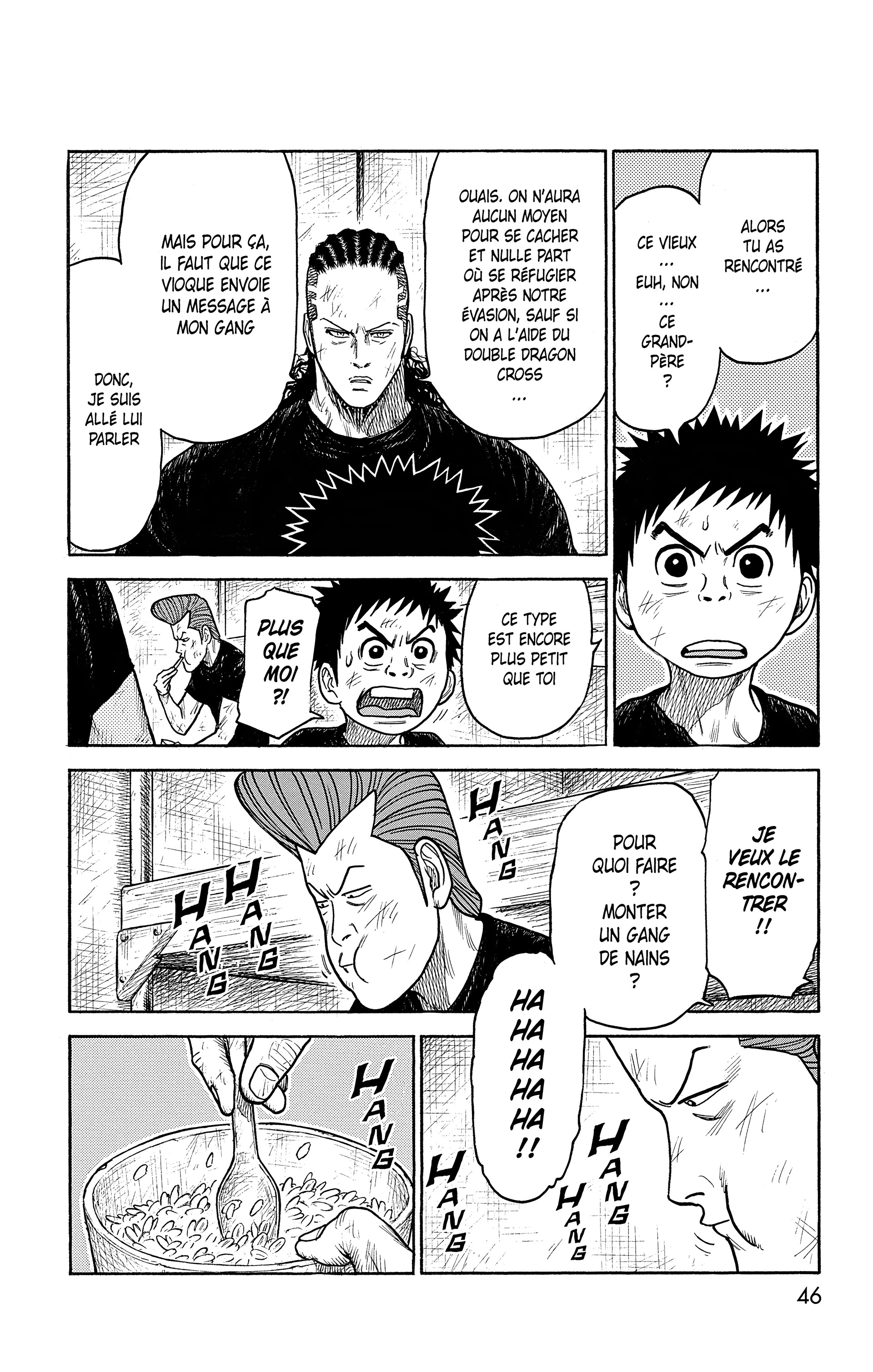 Read Prisonnier Riku FR Manga Online