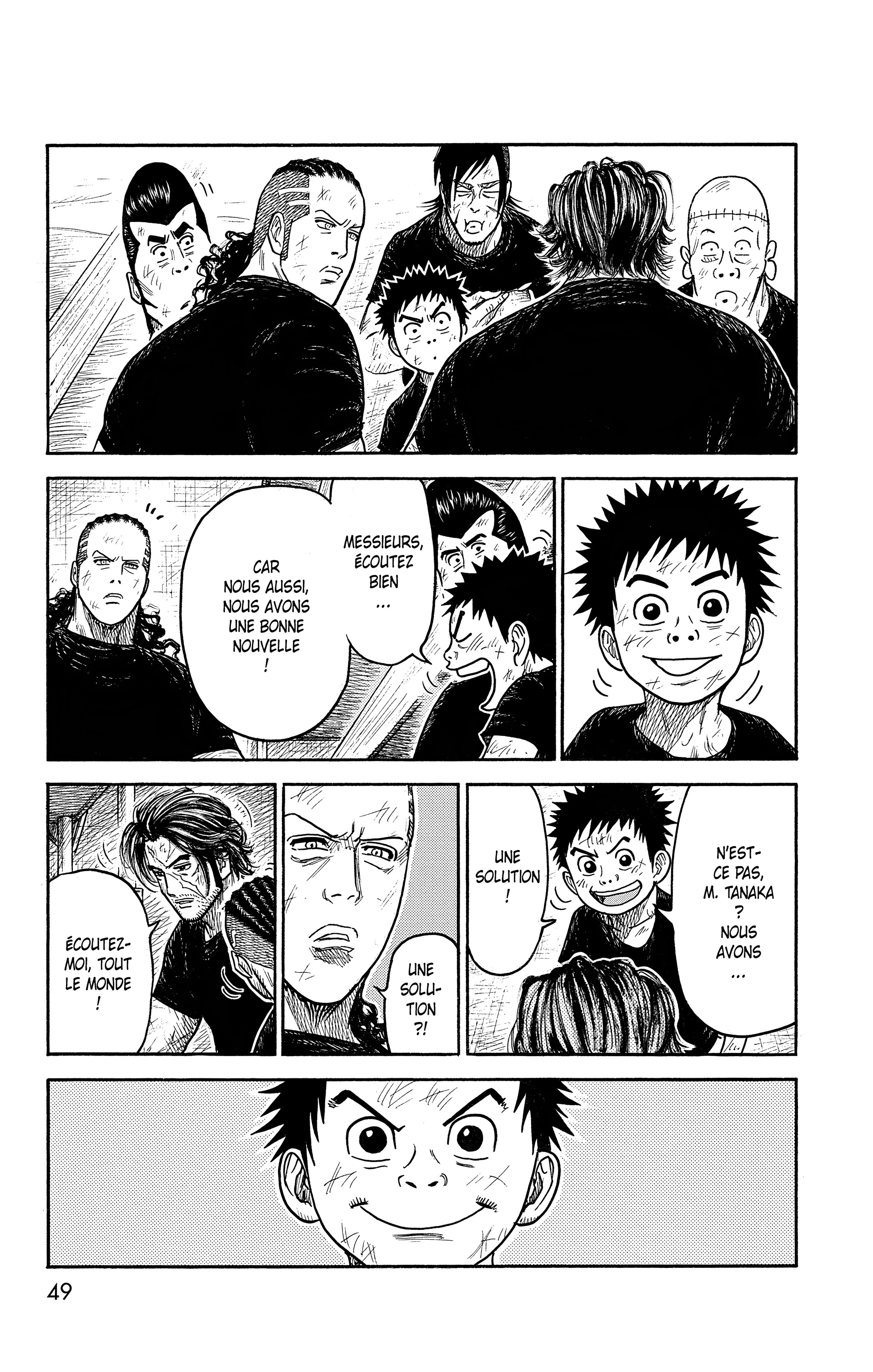 Read Prisonnier Riku FR Manga Online