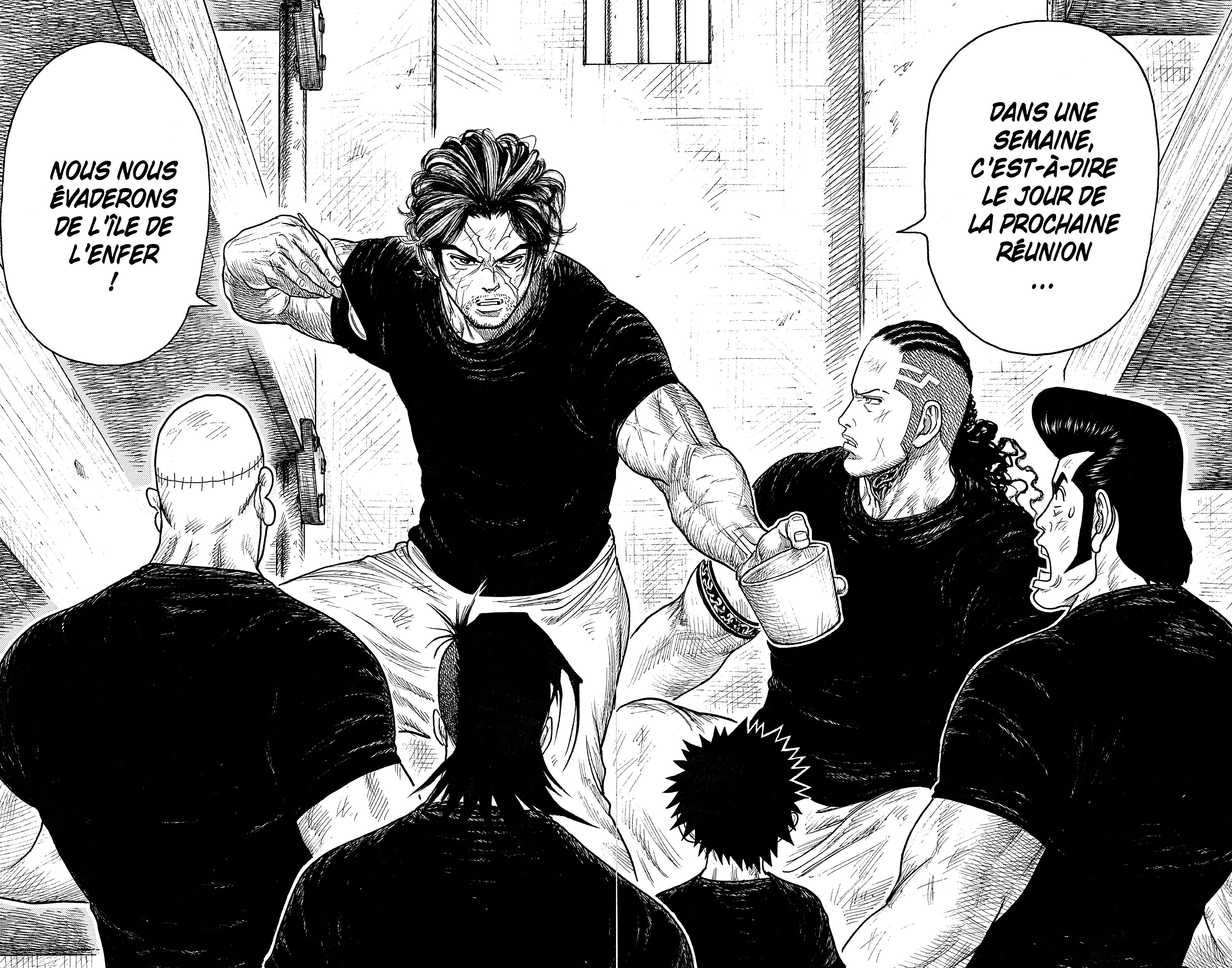 Read Prisonnier Riku FR Manga Online